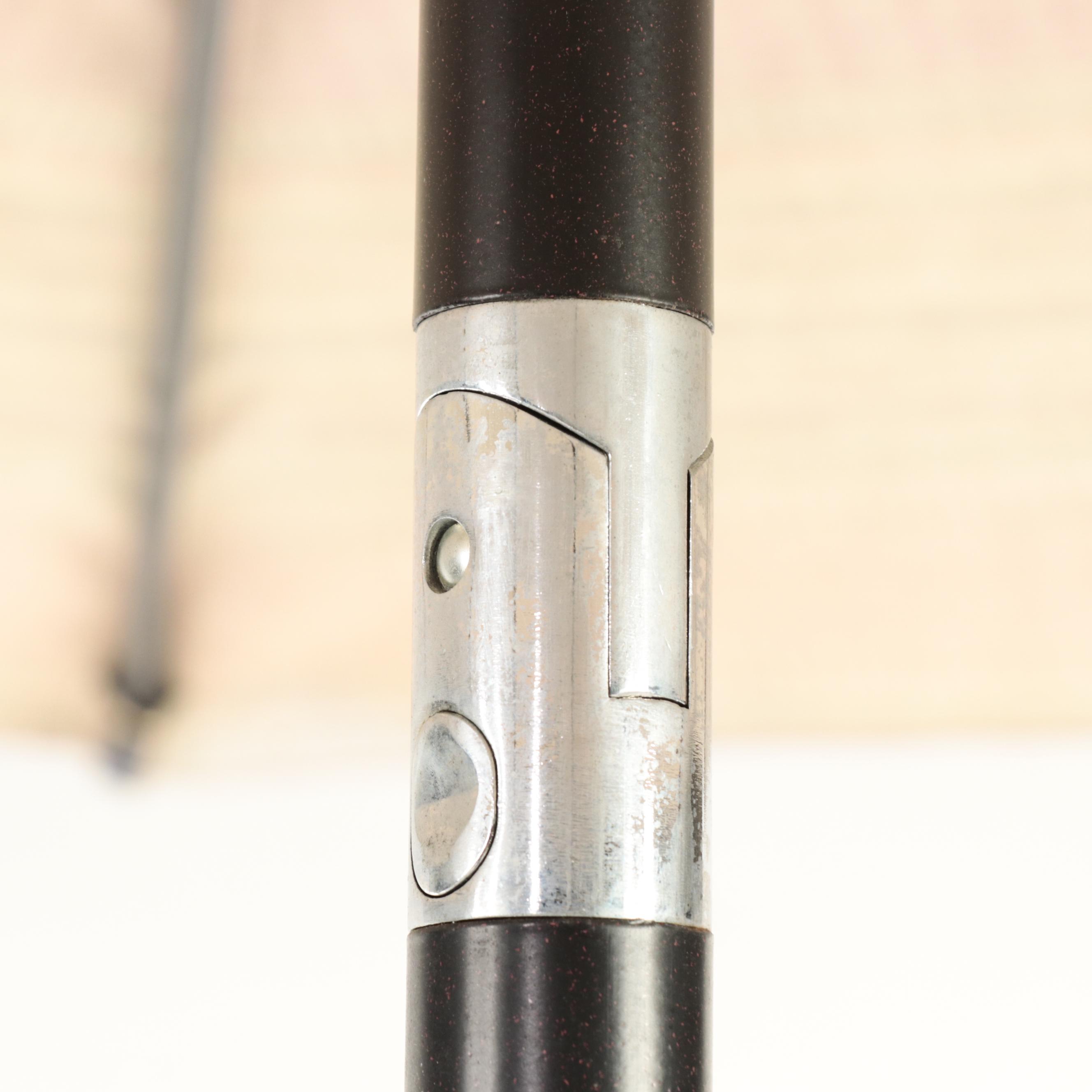 Black-Painted Metal Mesh Patio Table and Four Armchairs with Umbrella and Stand