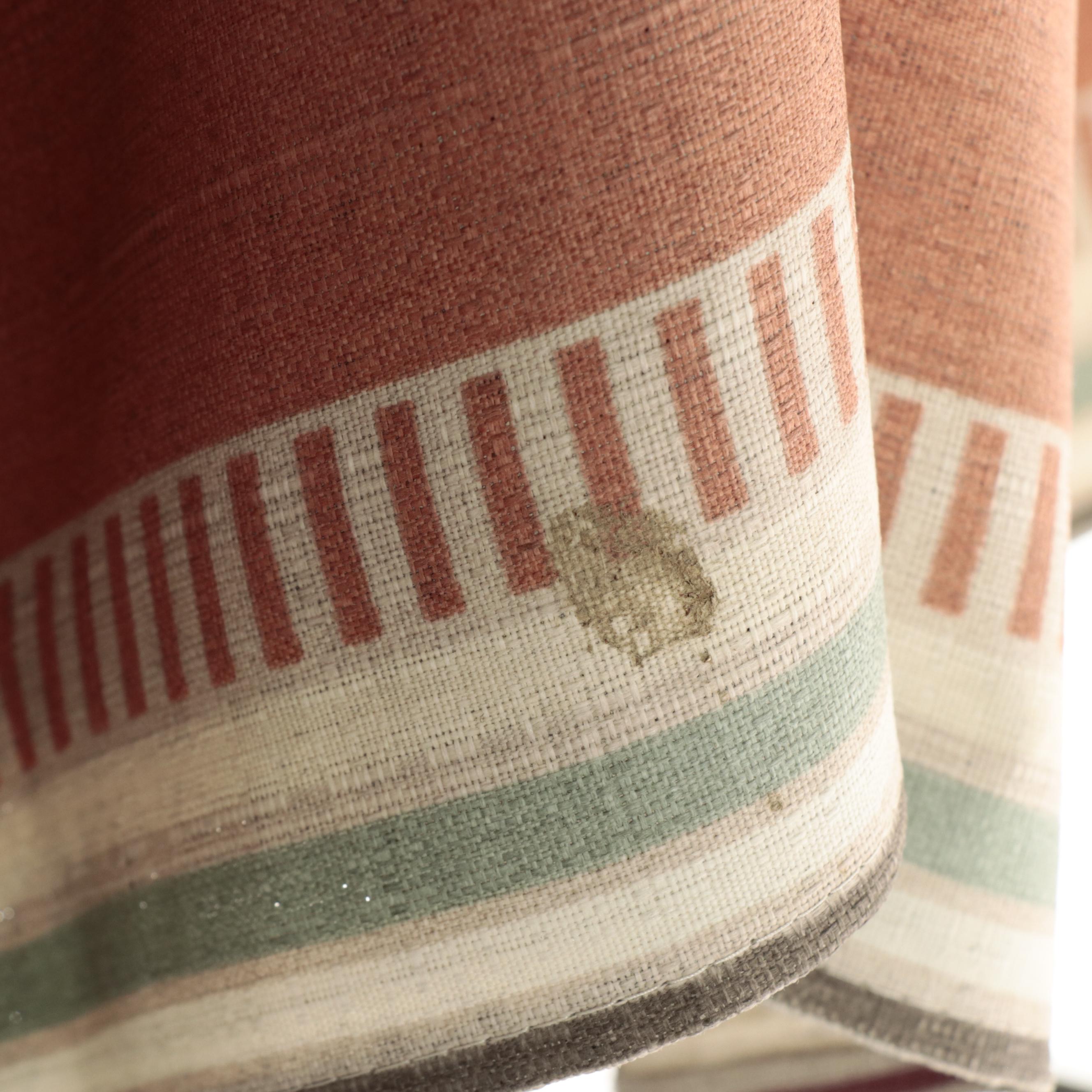 Black-Painted Metal Mesh Patio Table and Four Armchairs with Umbrella and Stand