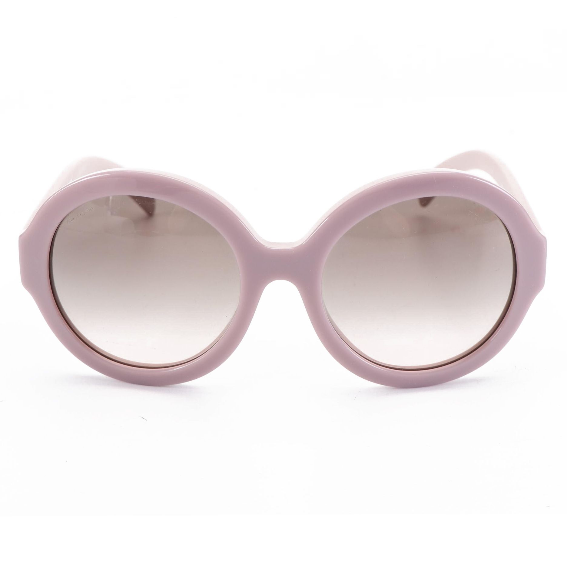 Prada SPR06R Round Sunglasses with Case and Box