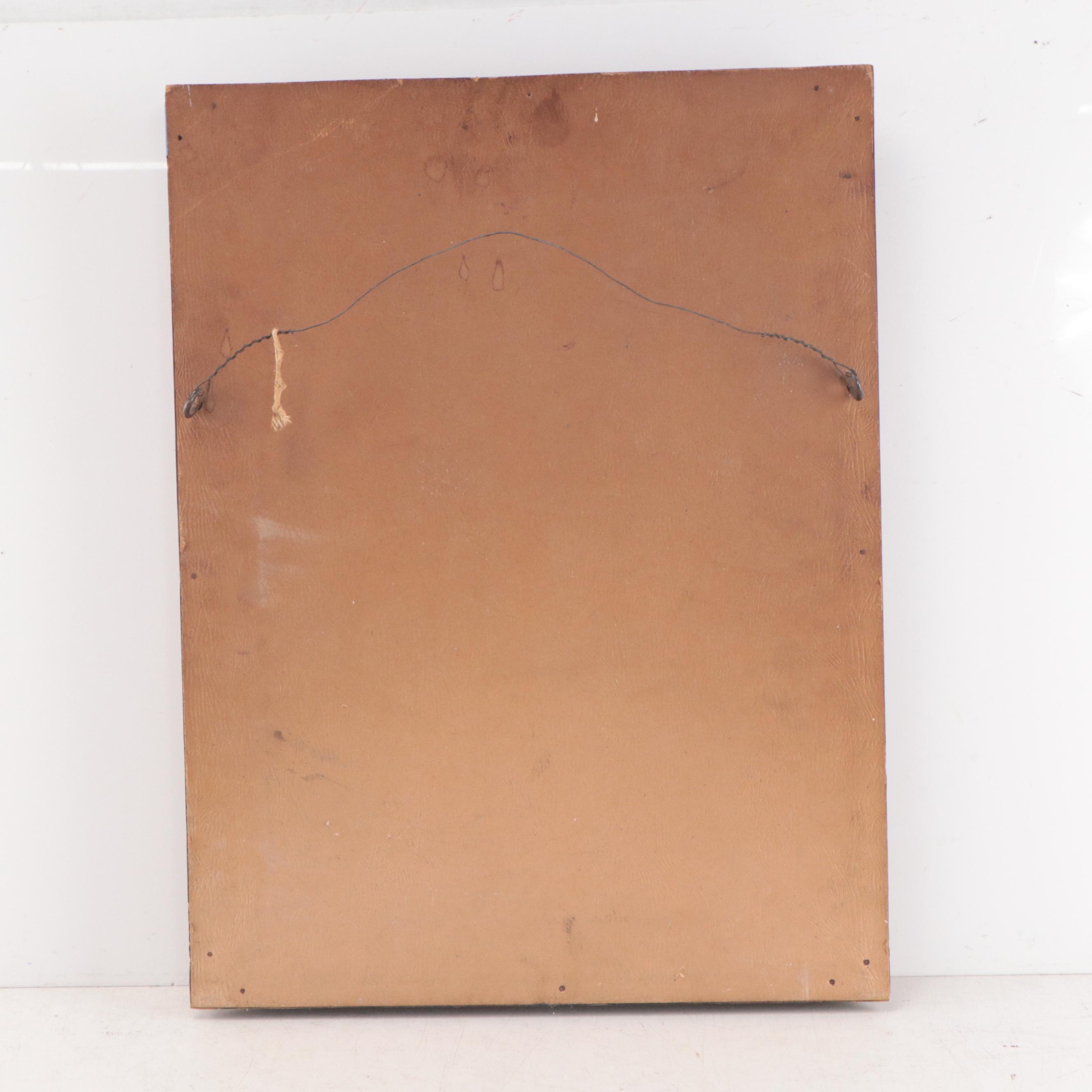 Woodland Interior Oil Painting, Circa 1895