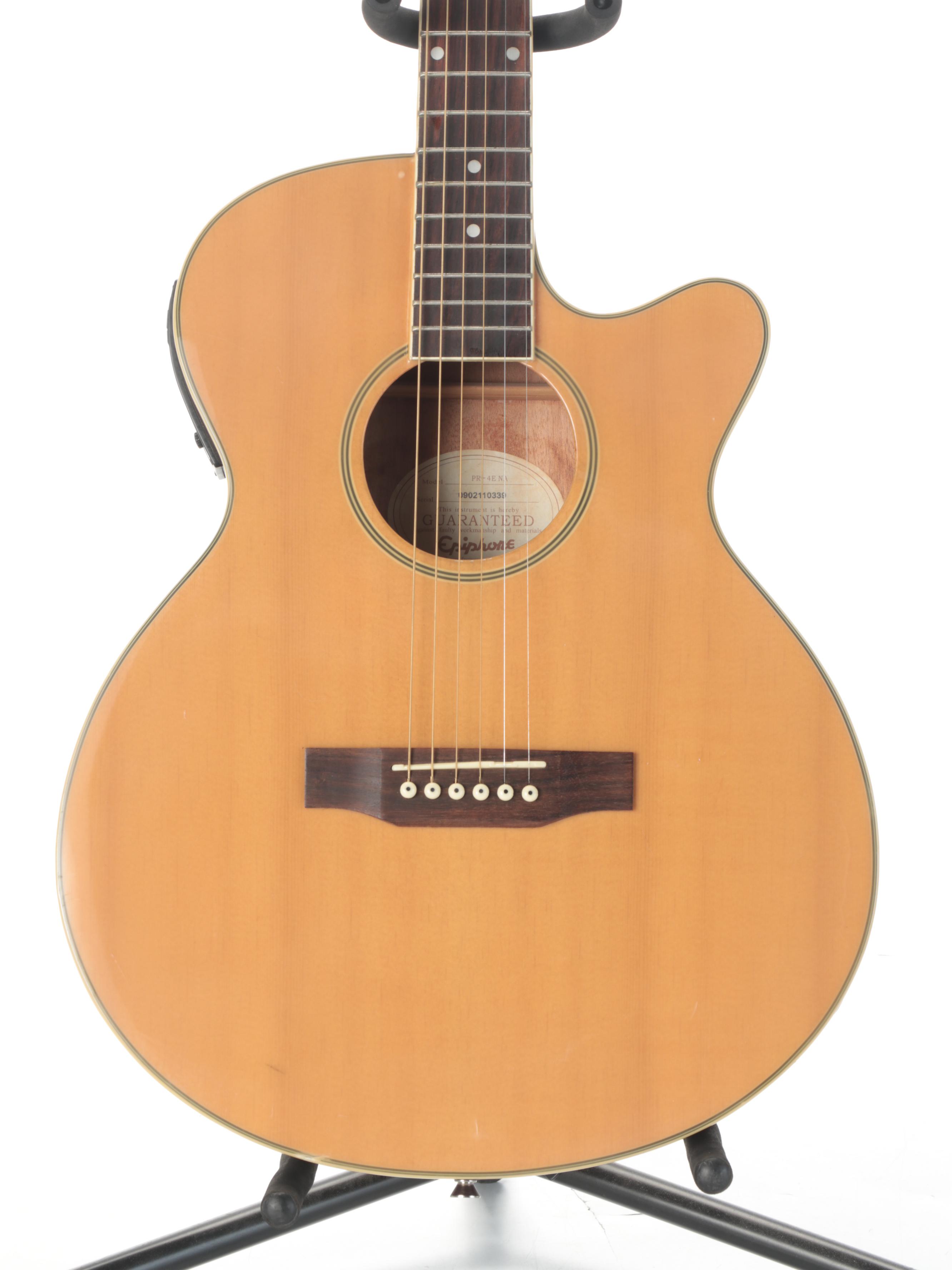 Epiphone PR-4E-NA Acoustic-Electric Right Handed Guitar