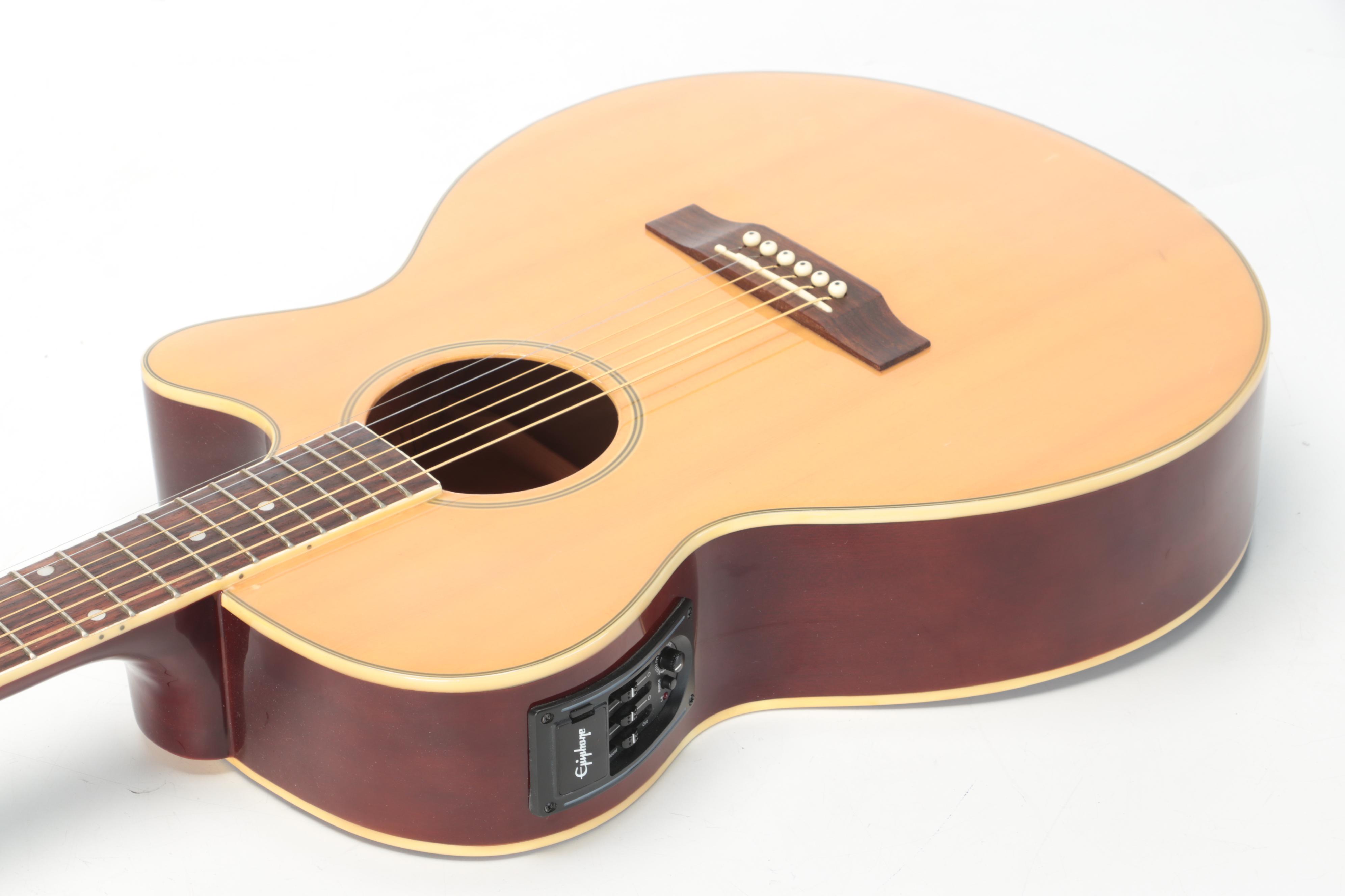 Epiphone PR-4E-NA Acoustic-Electric Right Handed Guitar