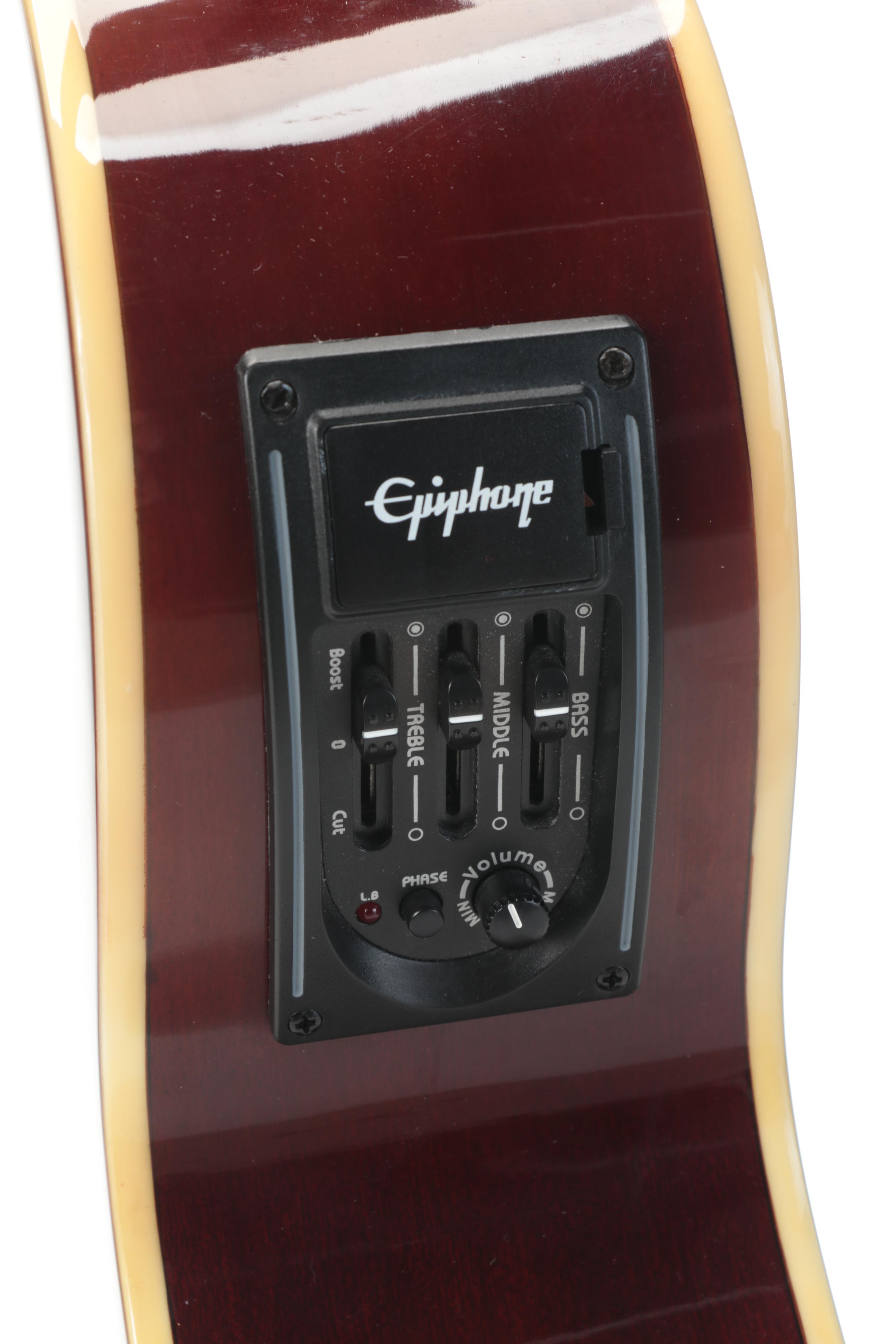 Epiphone PR-4E-NA Acoustic-Electric Right Handed Guitar