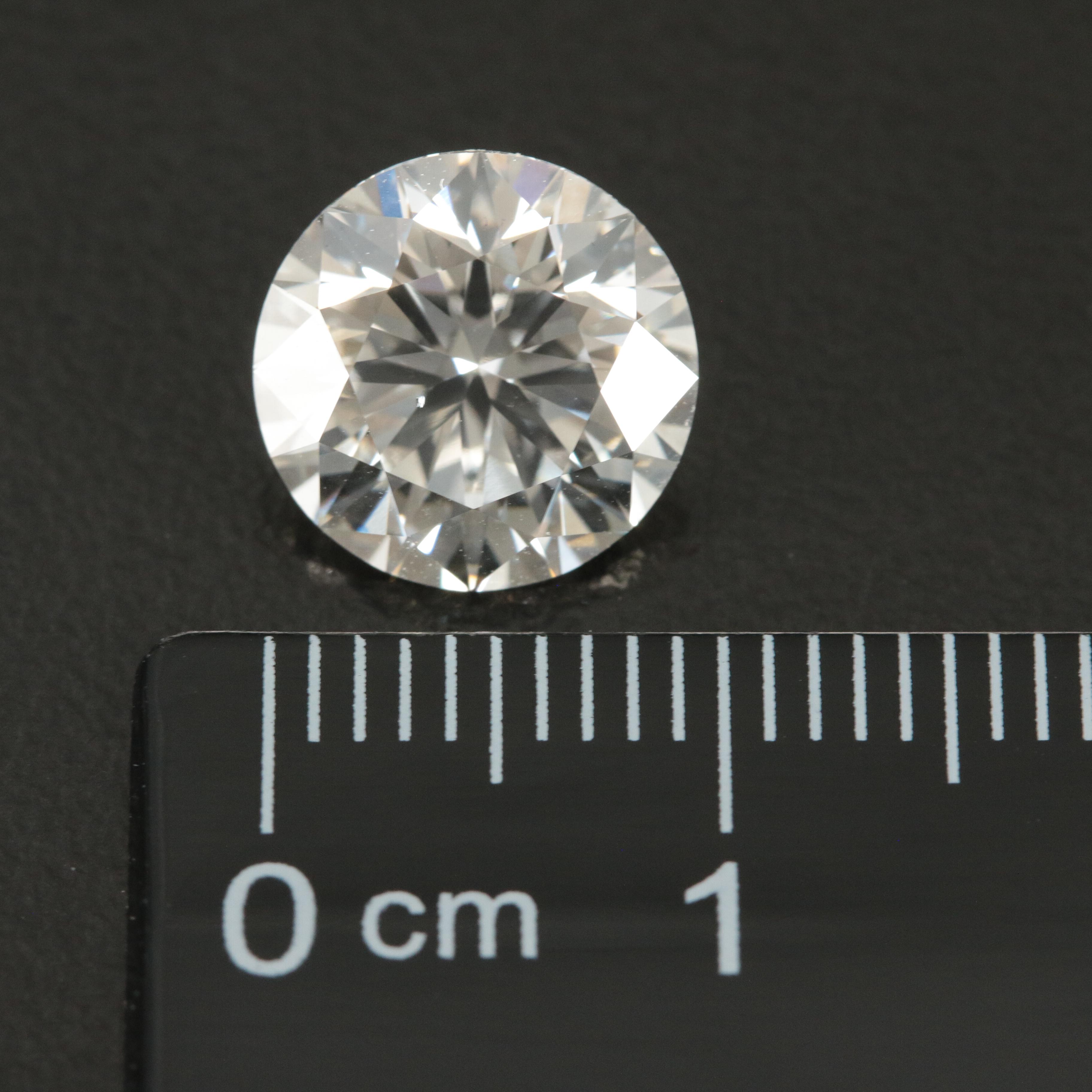 Loose 3.67 CT Lab Grown Diamond with IGI Report