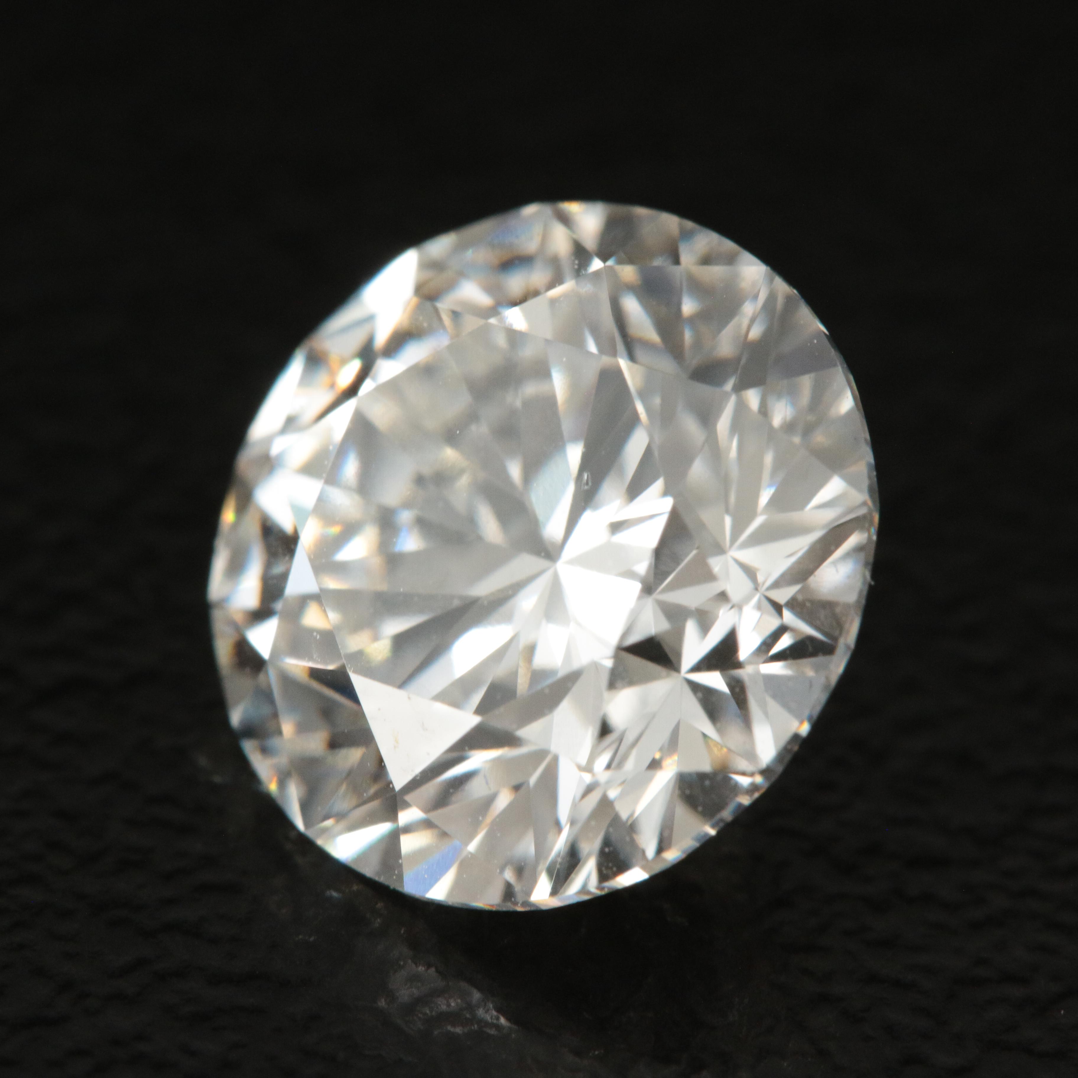 Loose 3.67 CT Lab Grown Diamond with IGI Report
