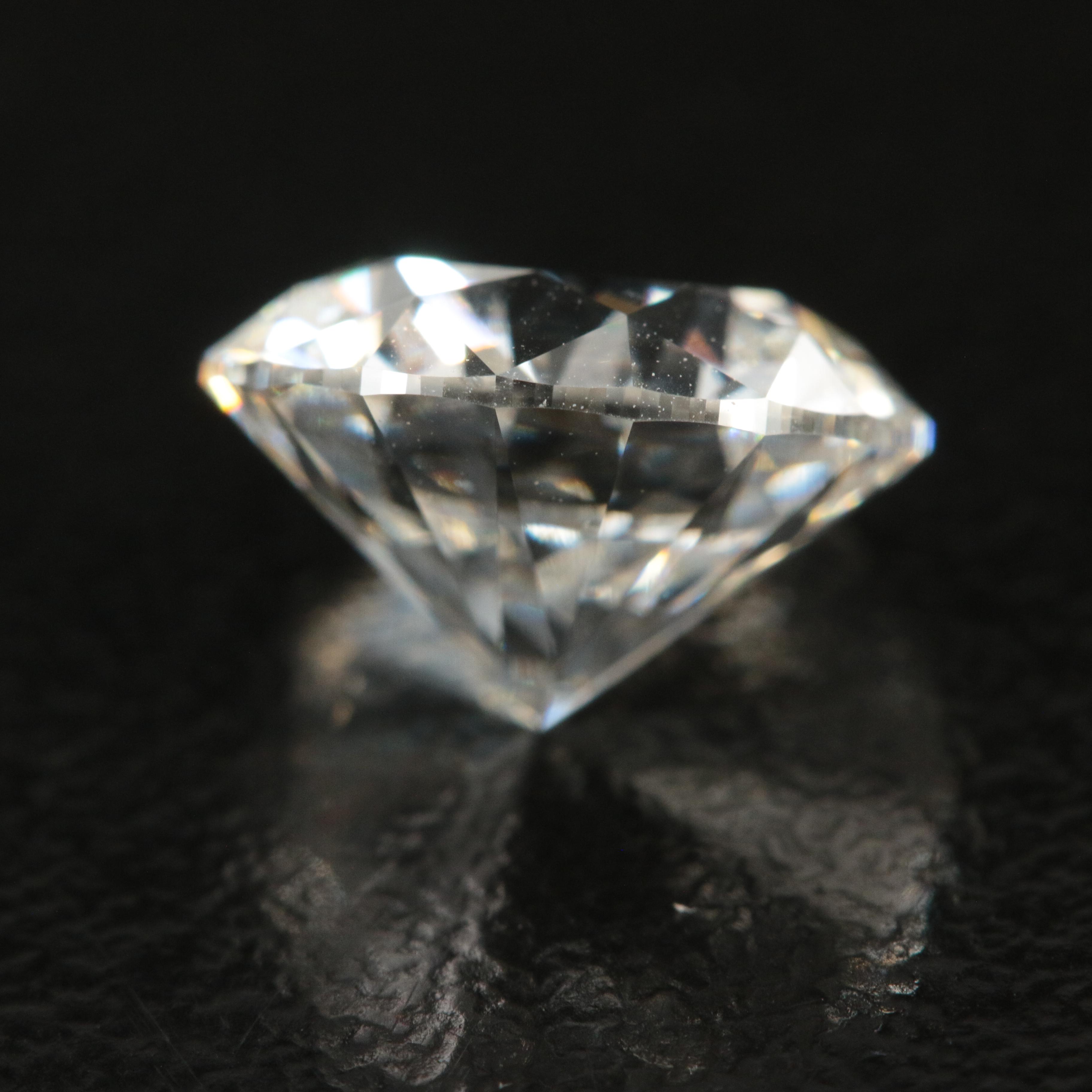 Loose 3.67 CT Lab Grown Diamond with IGI Report