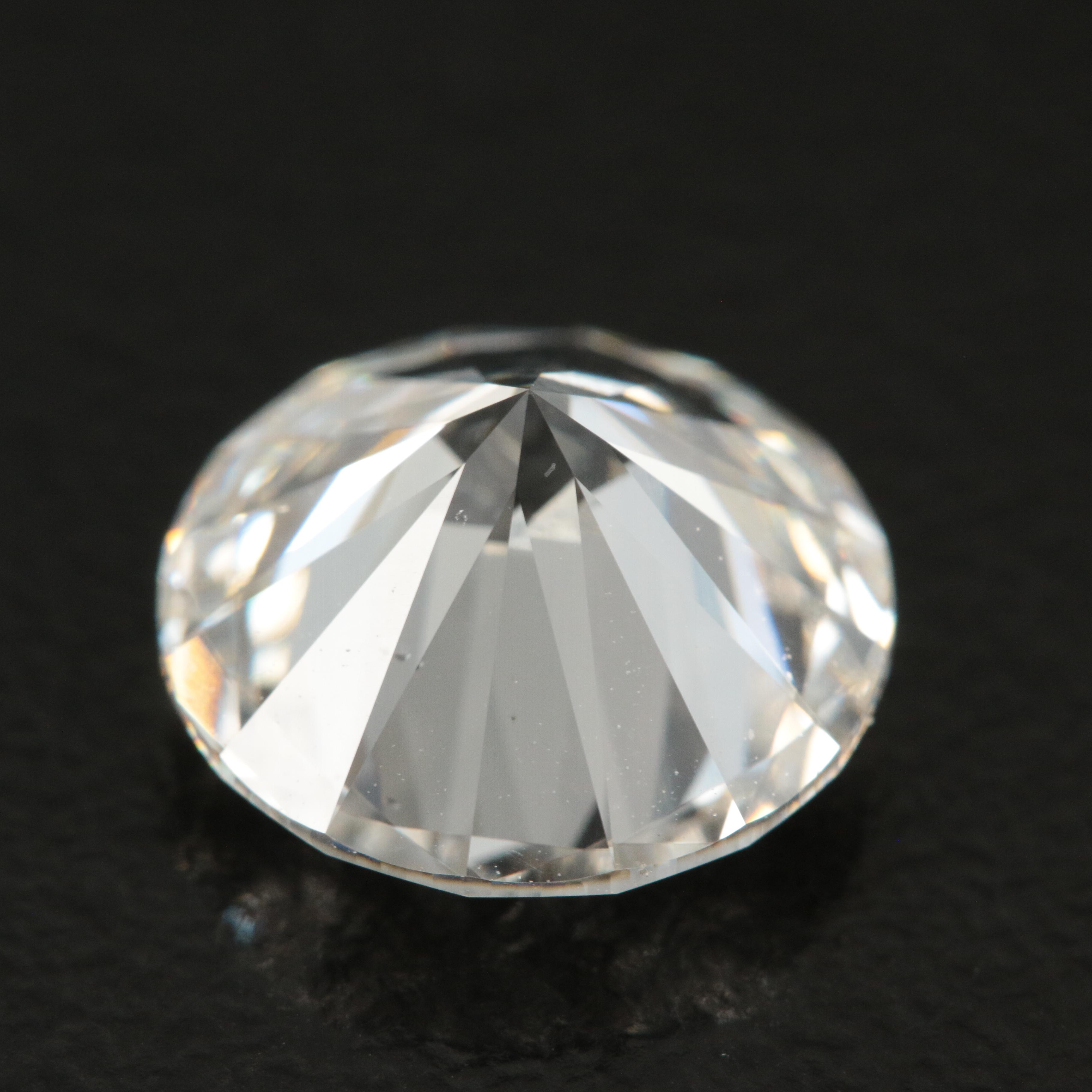 Loose 3.67 CT Lab Grown Diamond with IGI Report