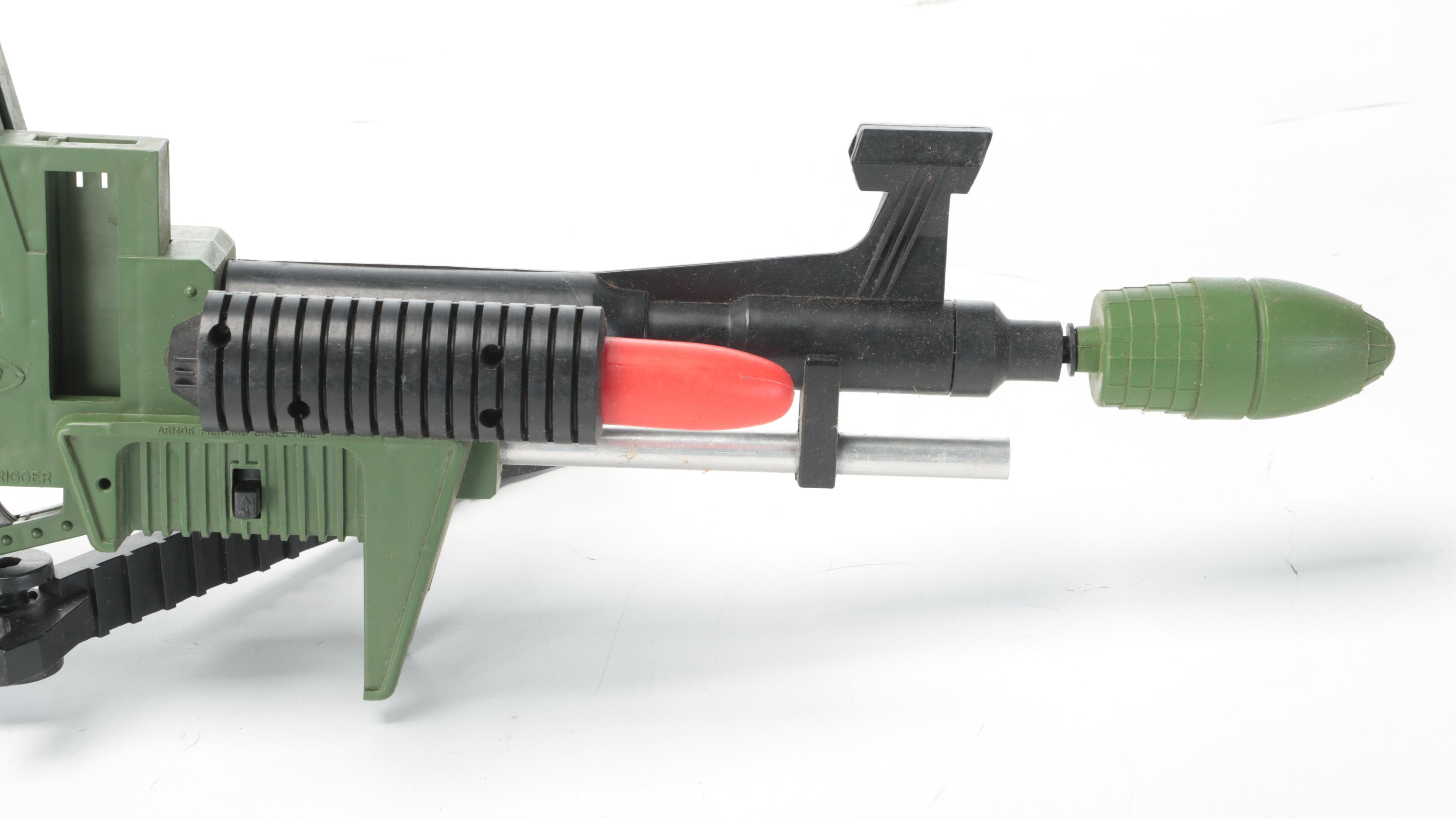 Topper "Johnny Seven" One Man Army Toy Gun, Mid 20th Century