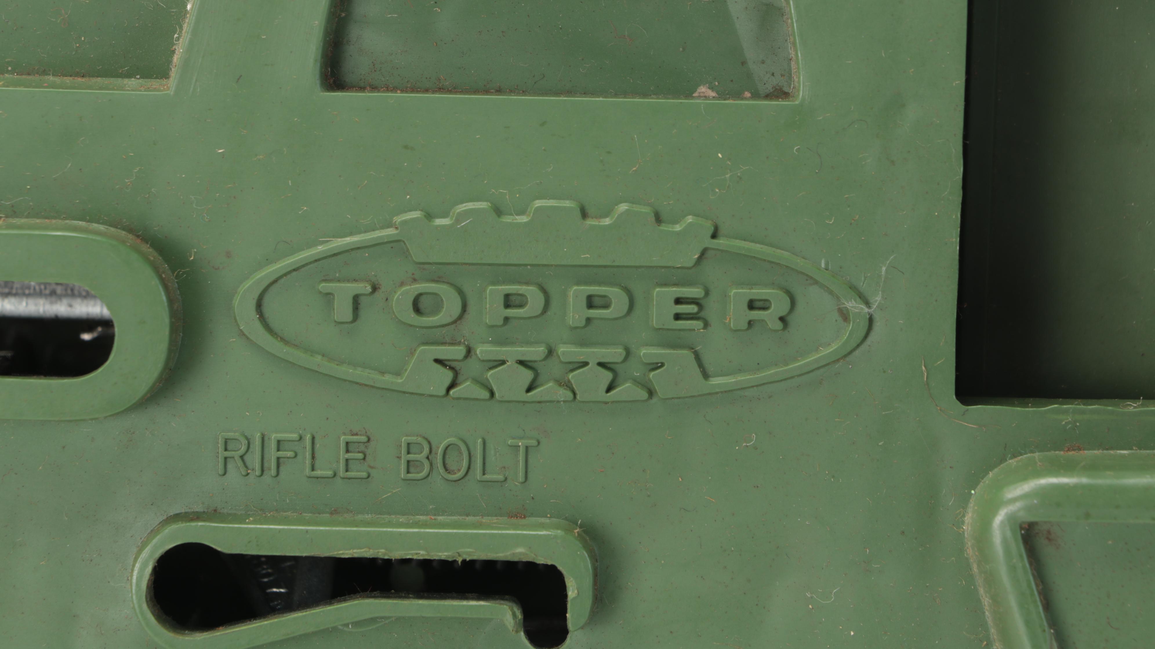 Topper "Johnny Seven" One Man Army Toy Gun, Mid 20th Century