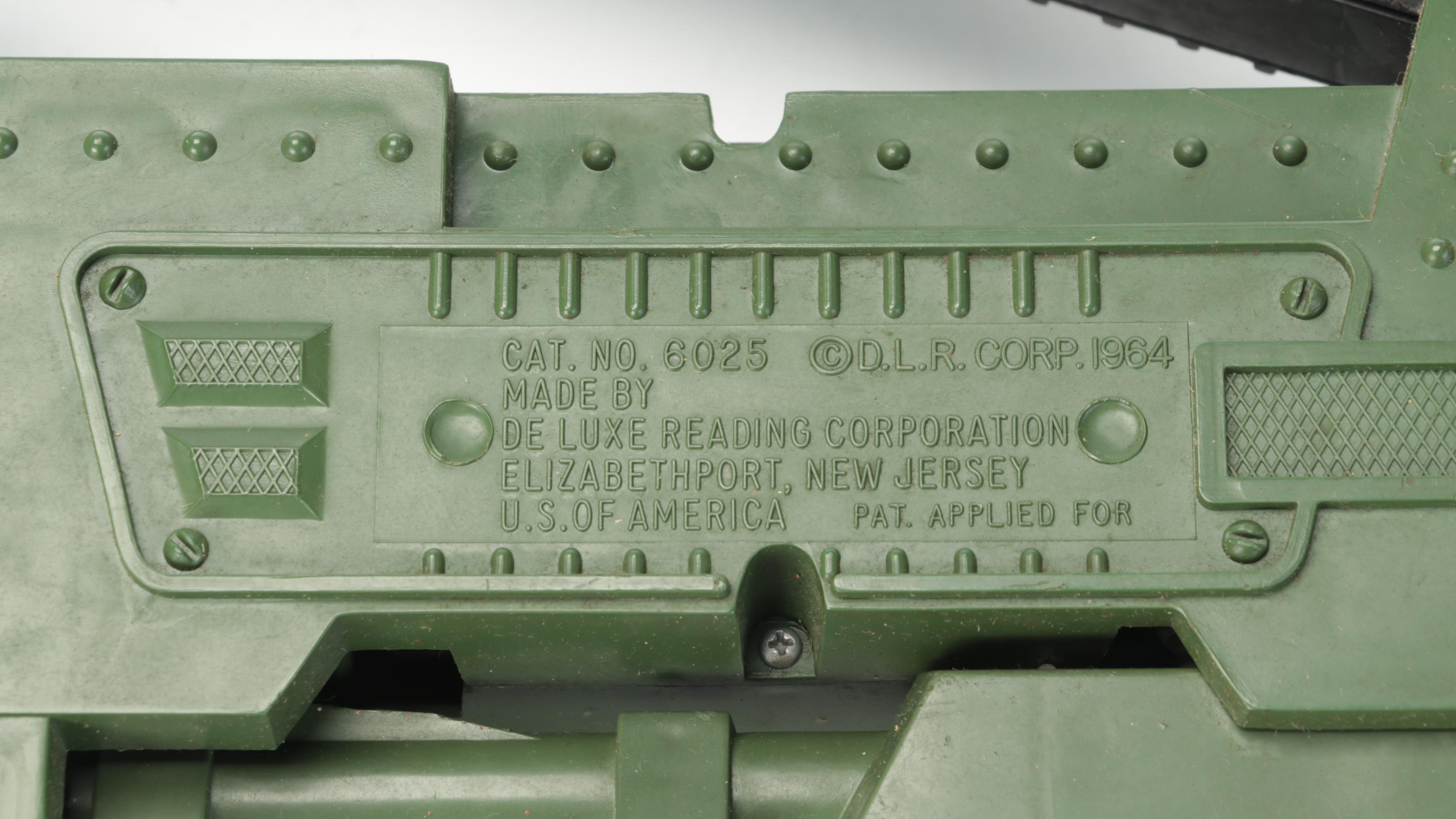 Topper "Johnny Seven" One Man Army Toy Gun, Mid 20th Century