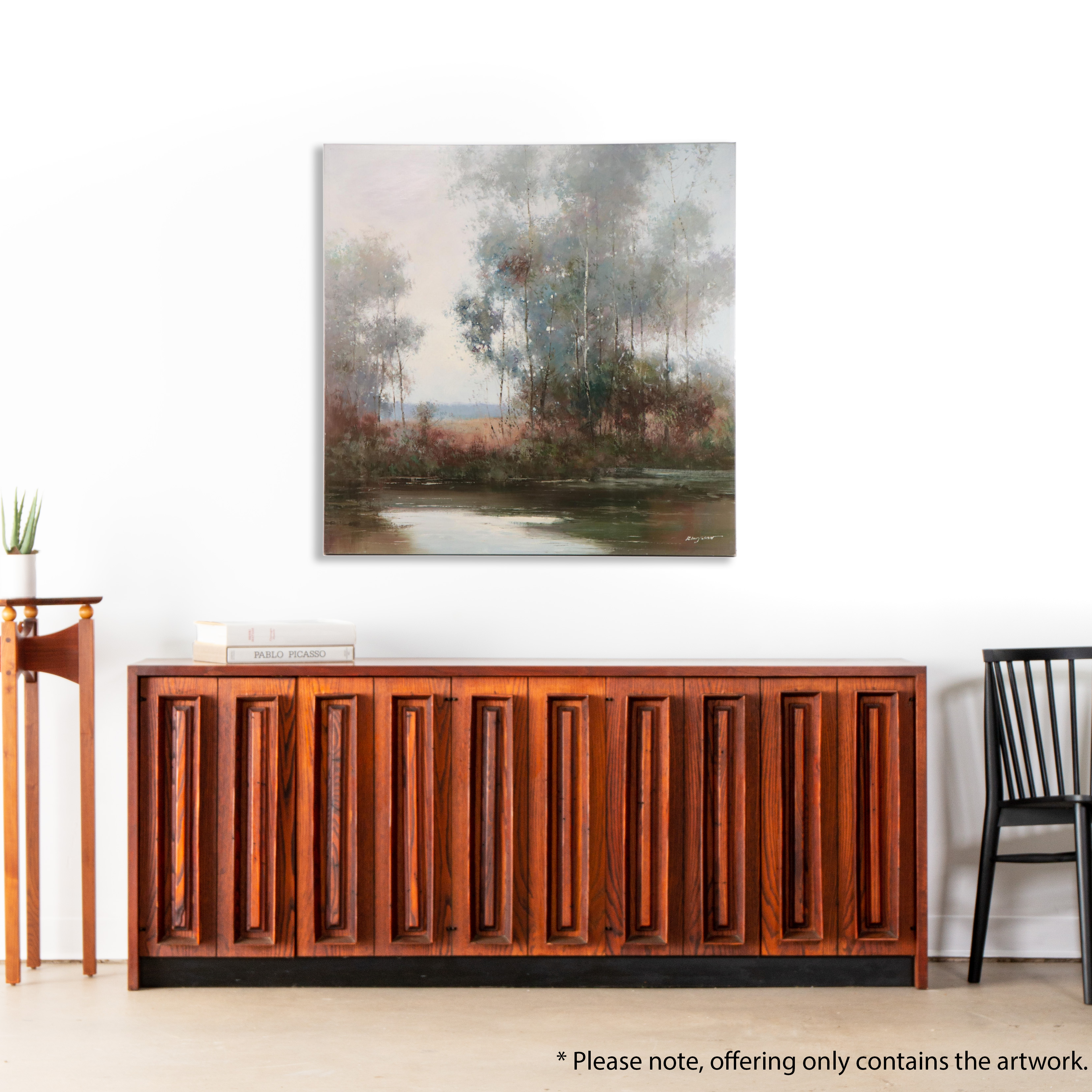 Kingston Landscape Oil Painting, 21st Century