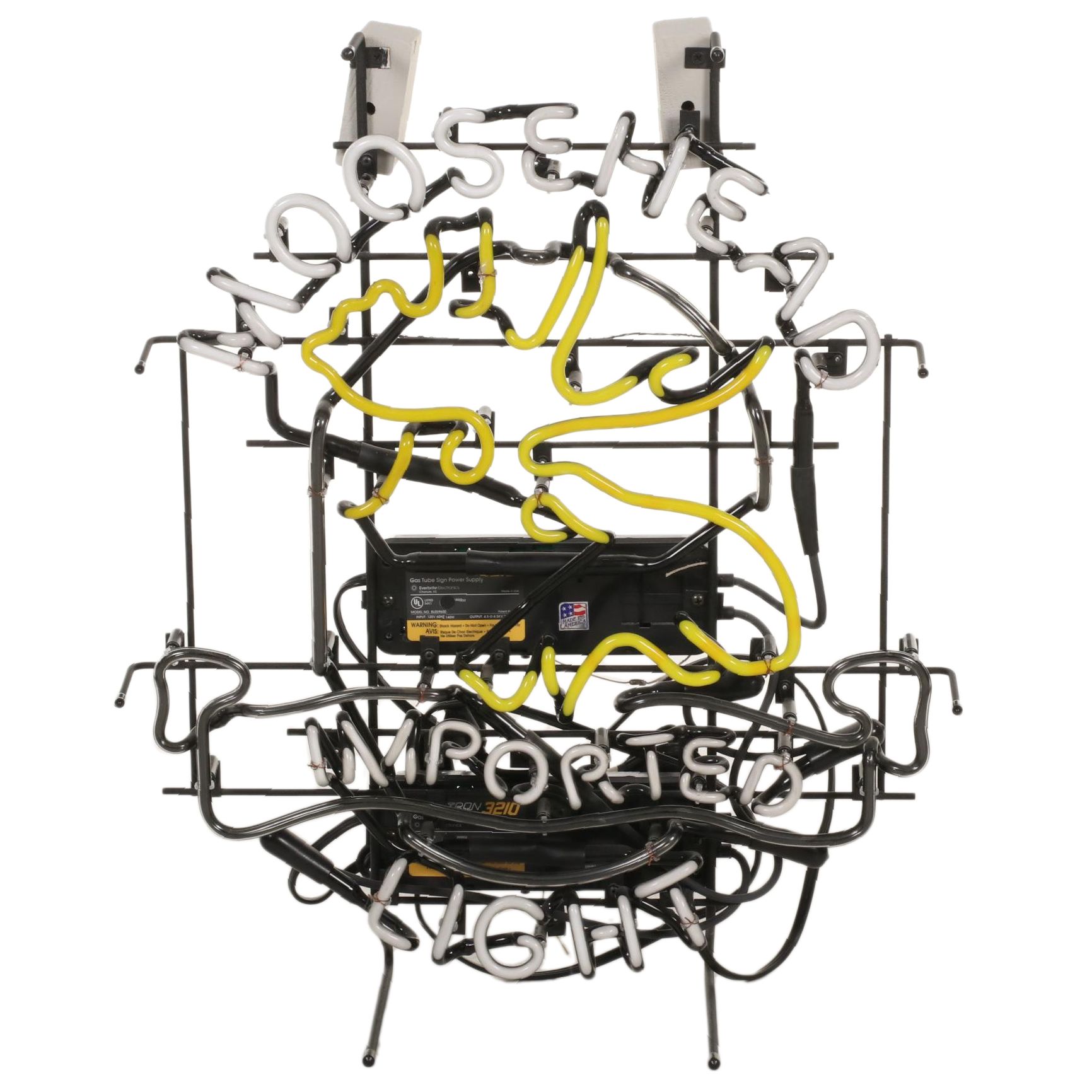 Moosehead Imported Light Beer Neon Wall Sign