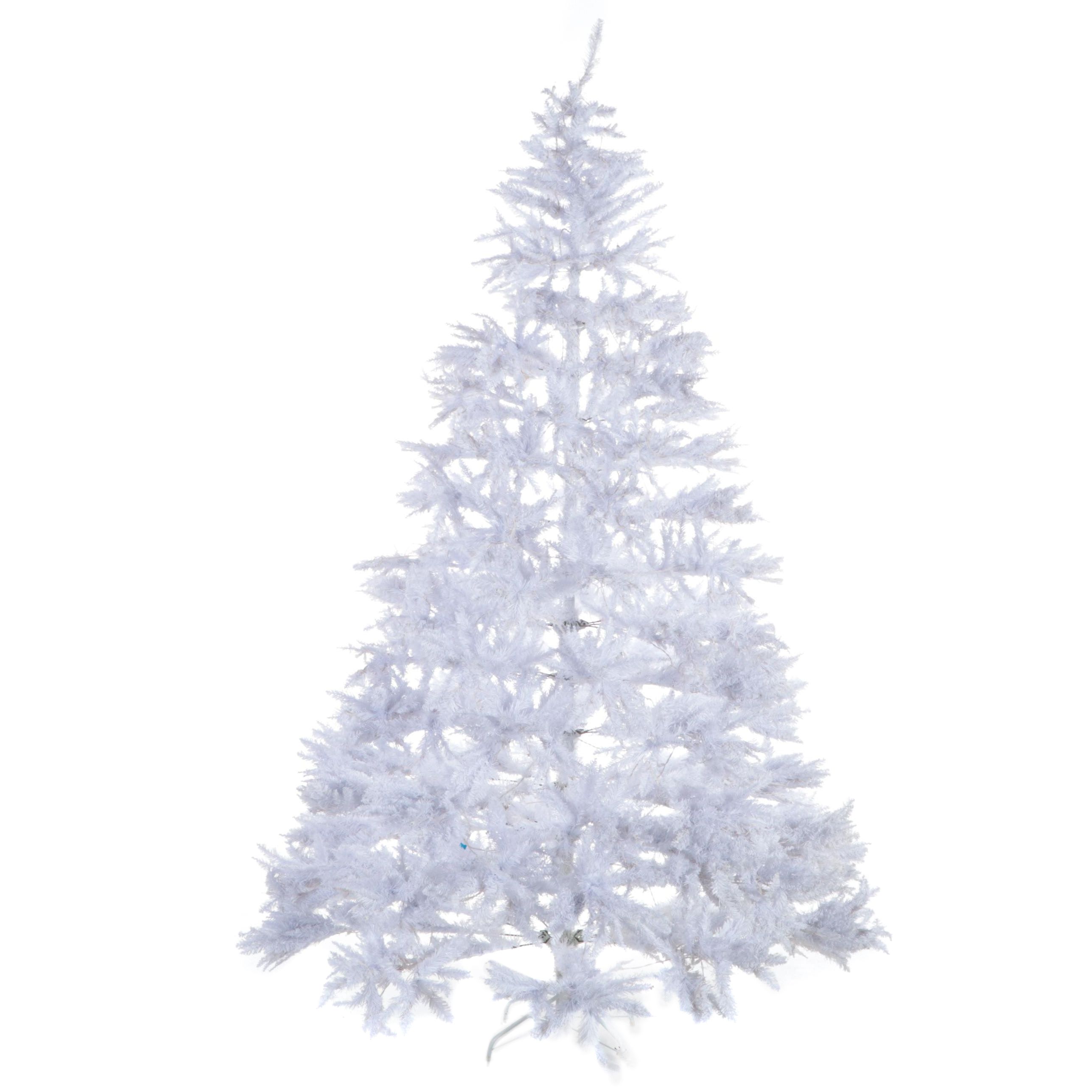 Hayneedle 9ft Winter Park Clear PreLit Christmas Tree EBTH