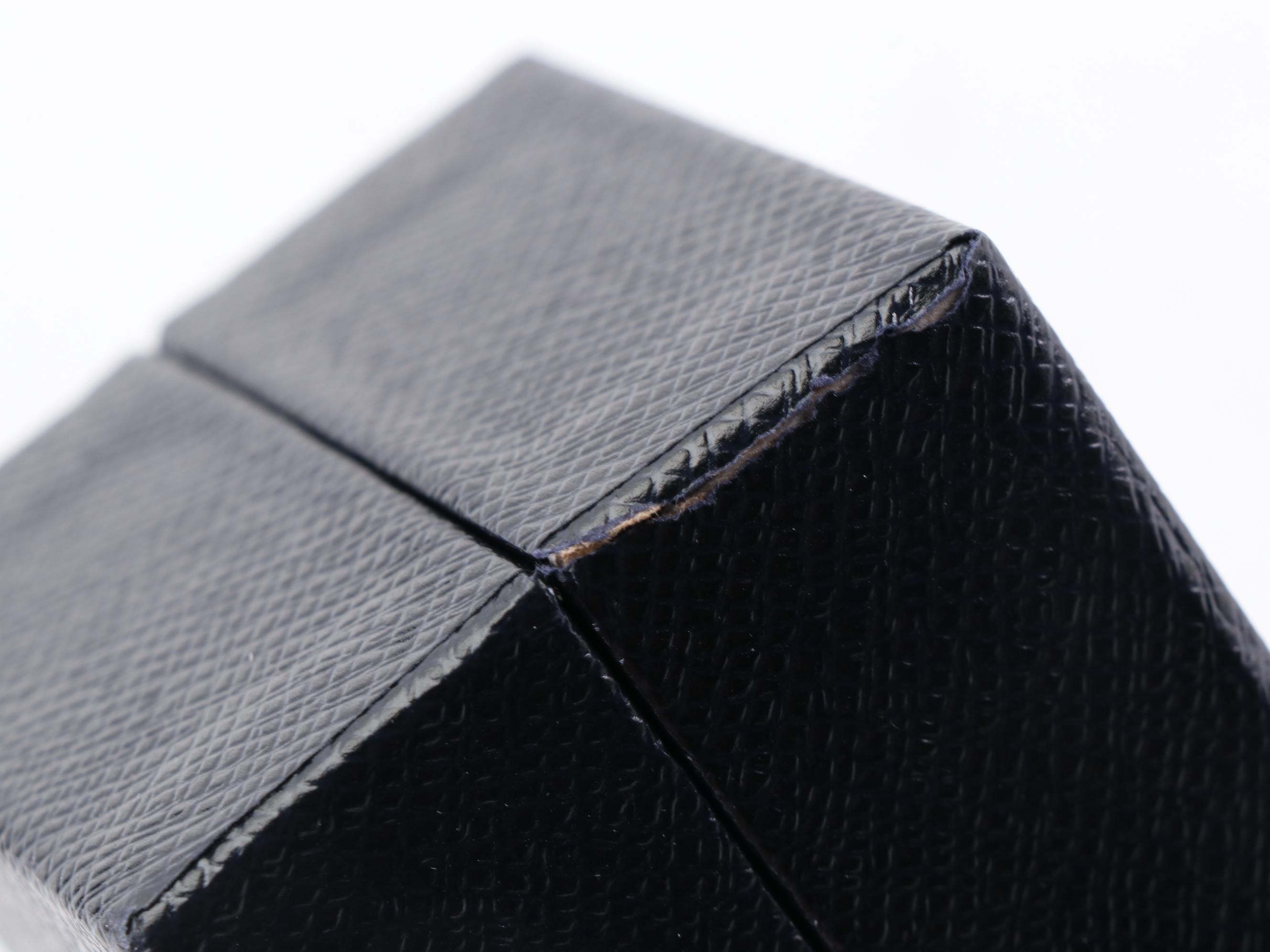 Prada SPR 04V Angular Rectangular Sunglasses with Case and Box