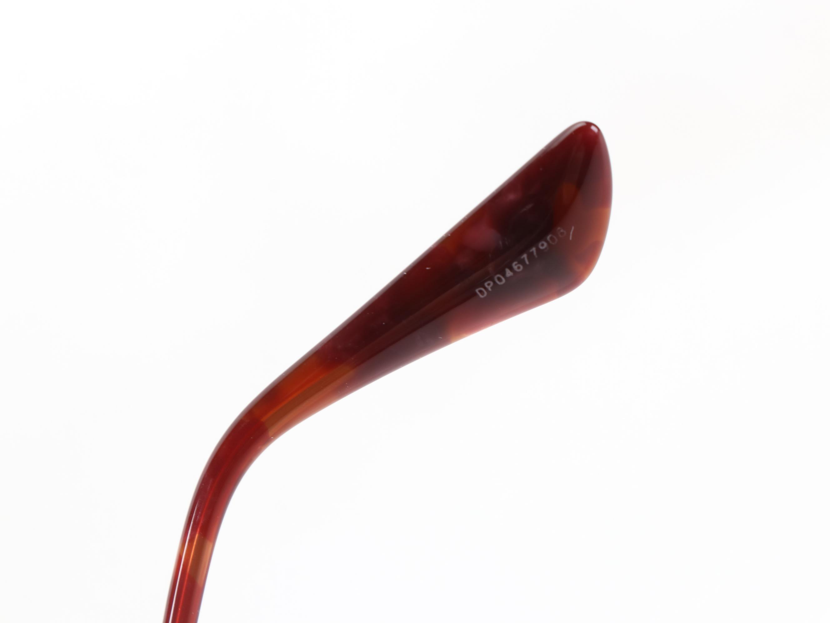 Prada SPR 57U Butterfly Sunglasses with Case and Box