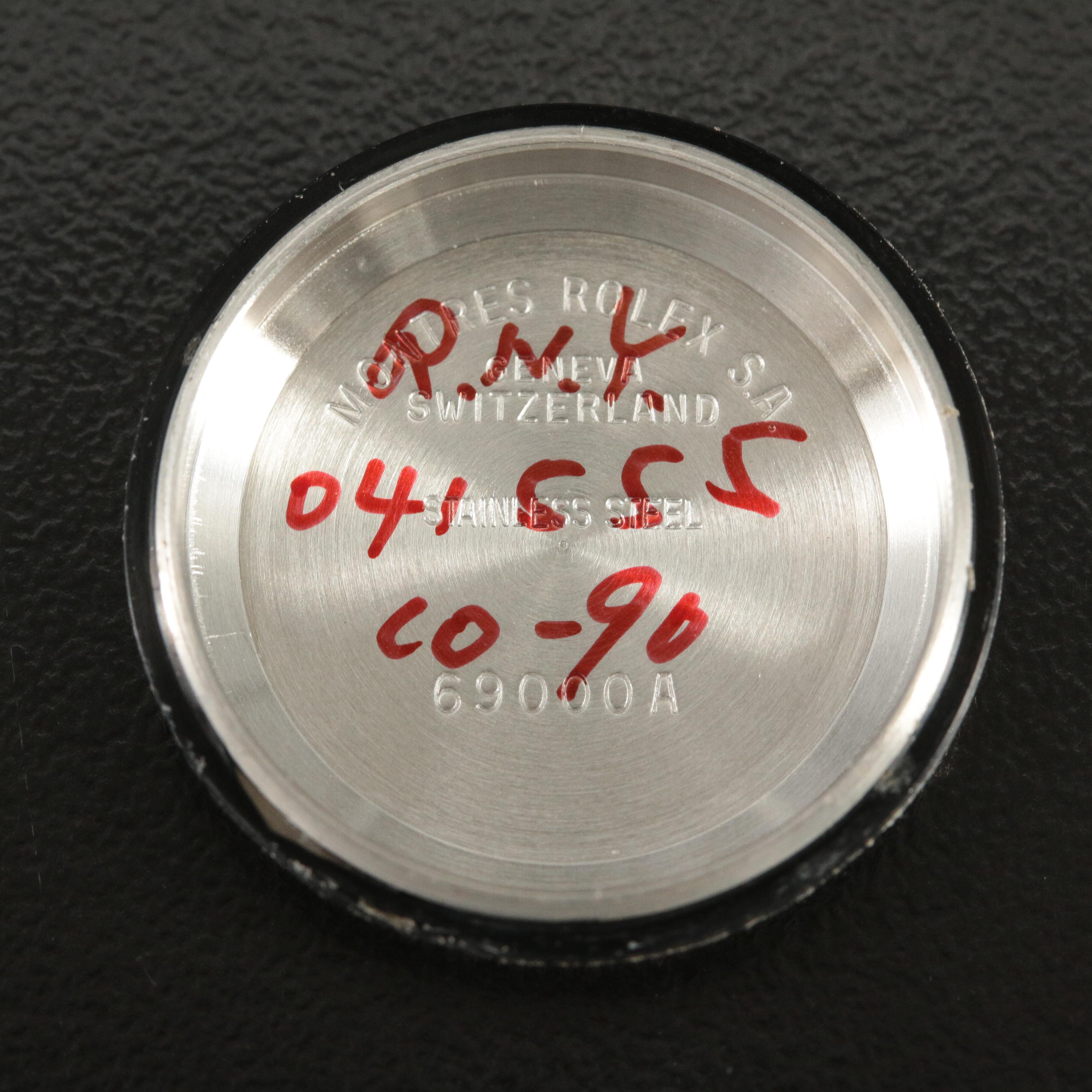 1989 Rolex Oyster Perpetual Datejust Watch