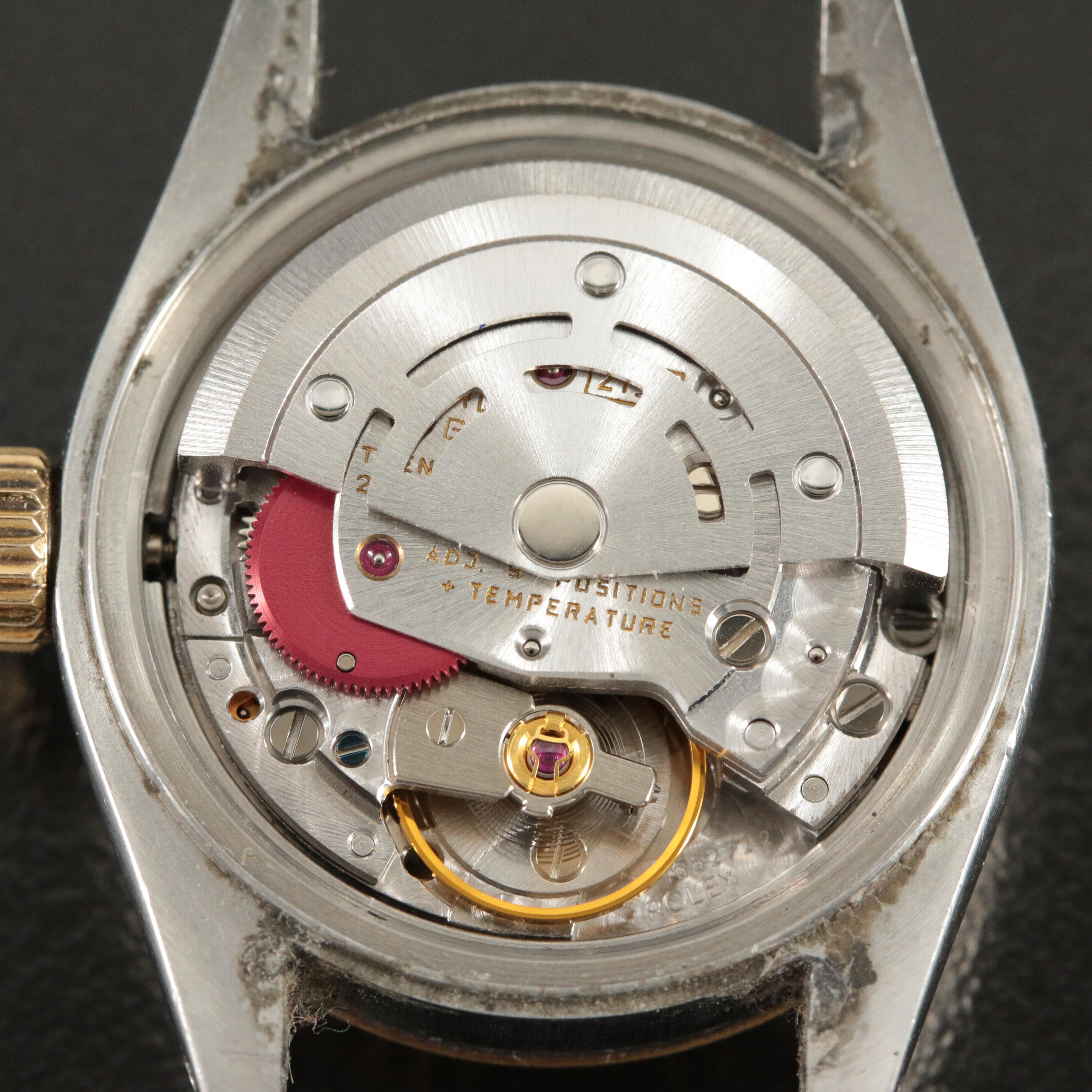 1989 Rolex Oyster Perpetual Datejust Watch