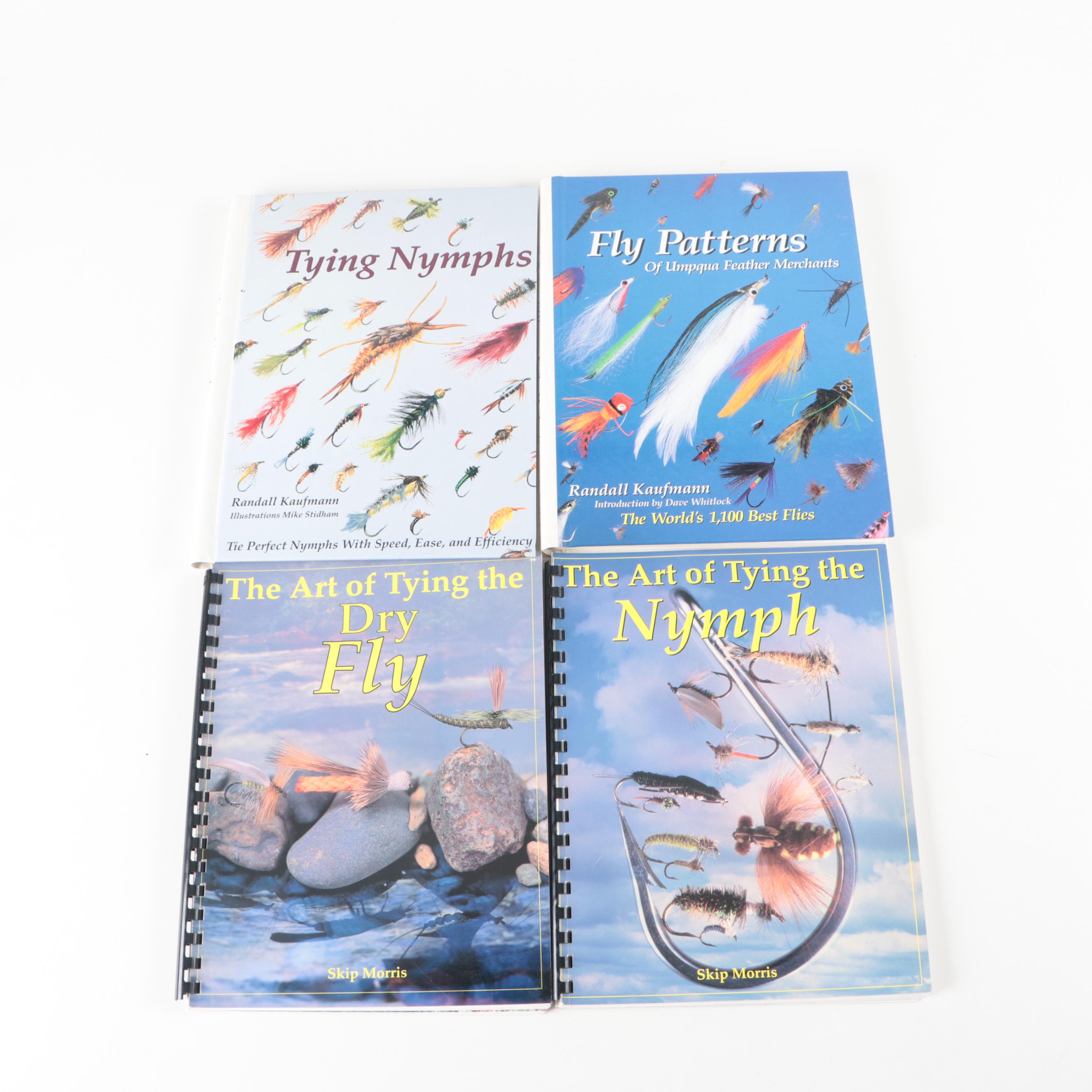 Regal Engineering Fly Tying Vise with Other Fly Making Tools and Supplies