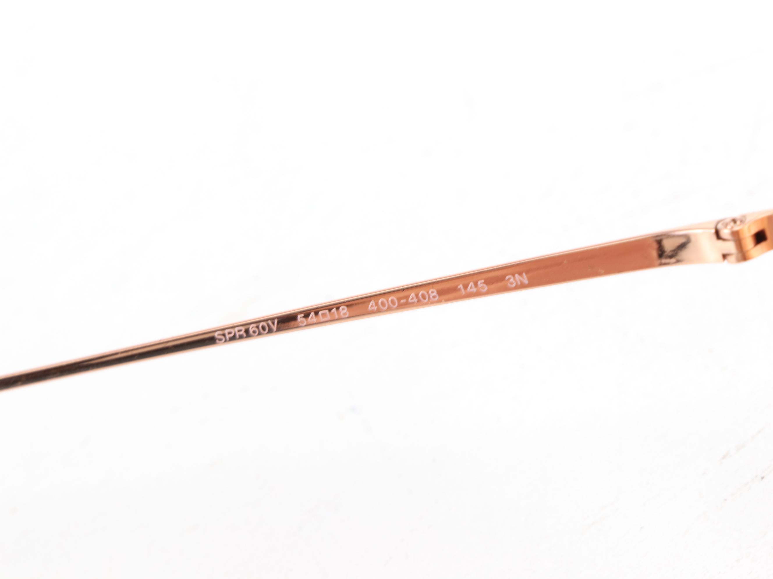 Prada SPR60V Cat Eye Sunglasses with Case and Box