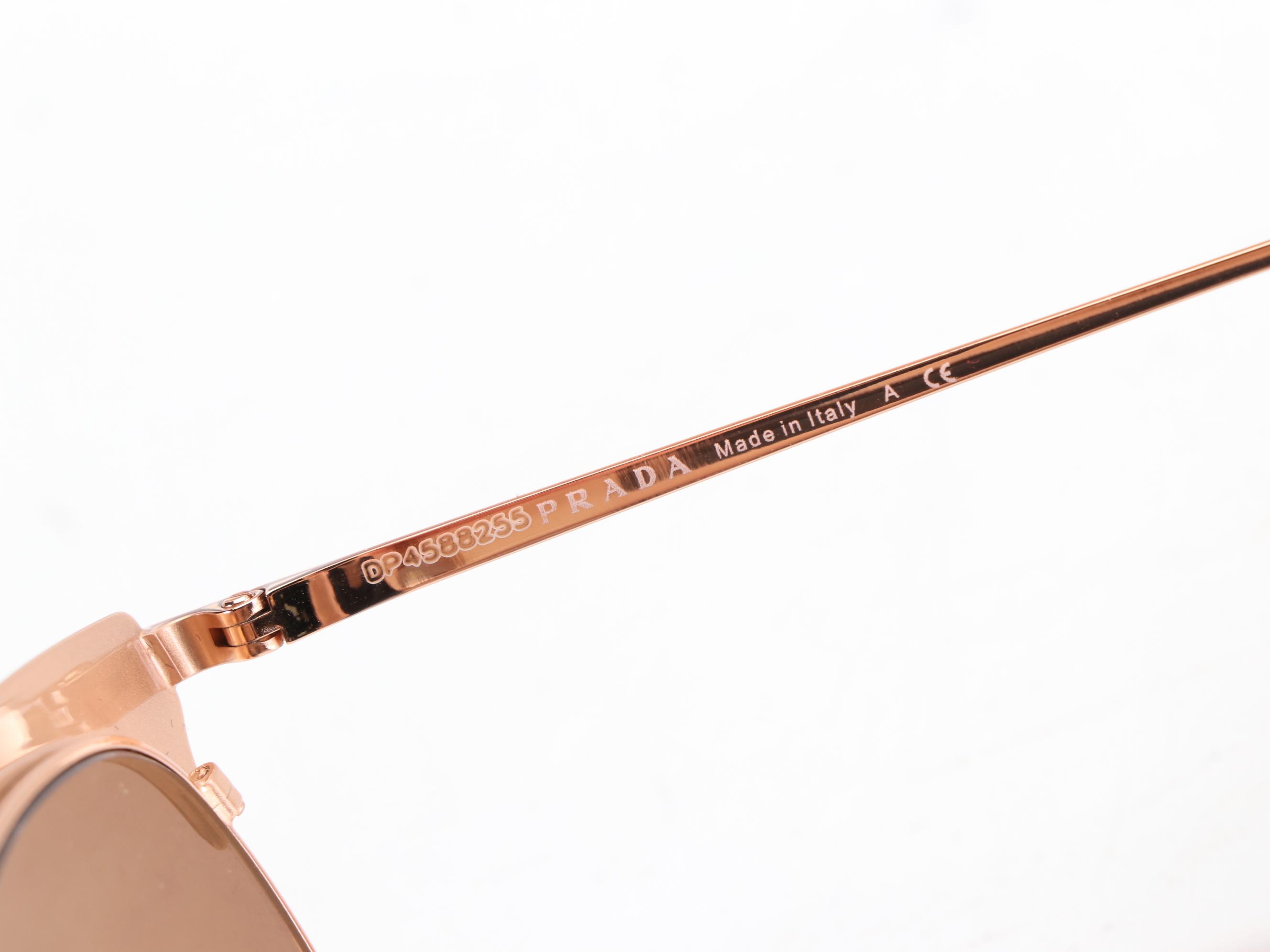 Prada SPR60V Cat Eye Sunglasses with Case and Box