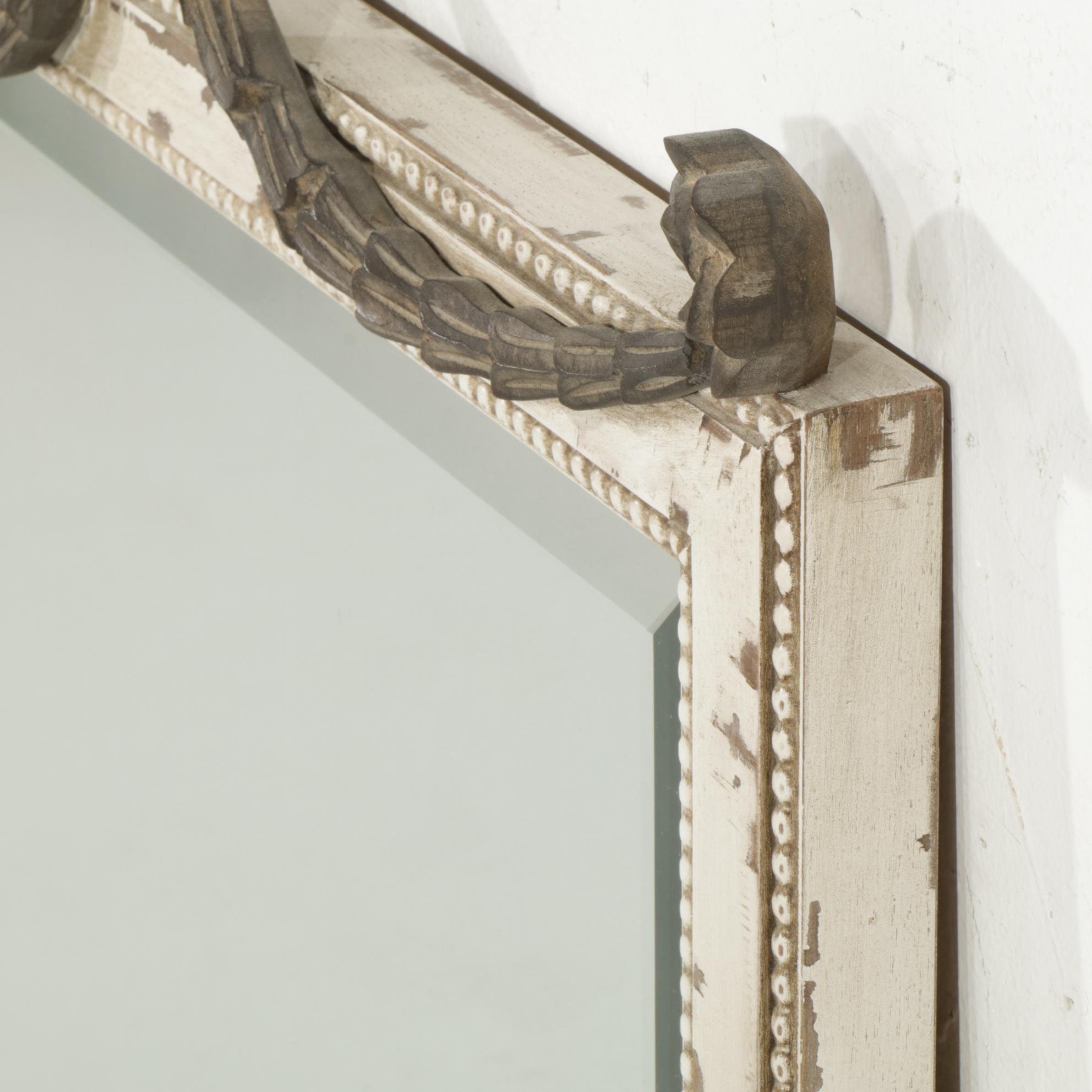 Ethan Allen Italian Neoclassical Style Wall Mirror
