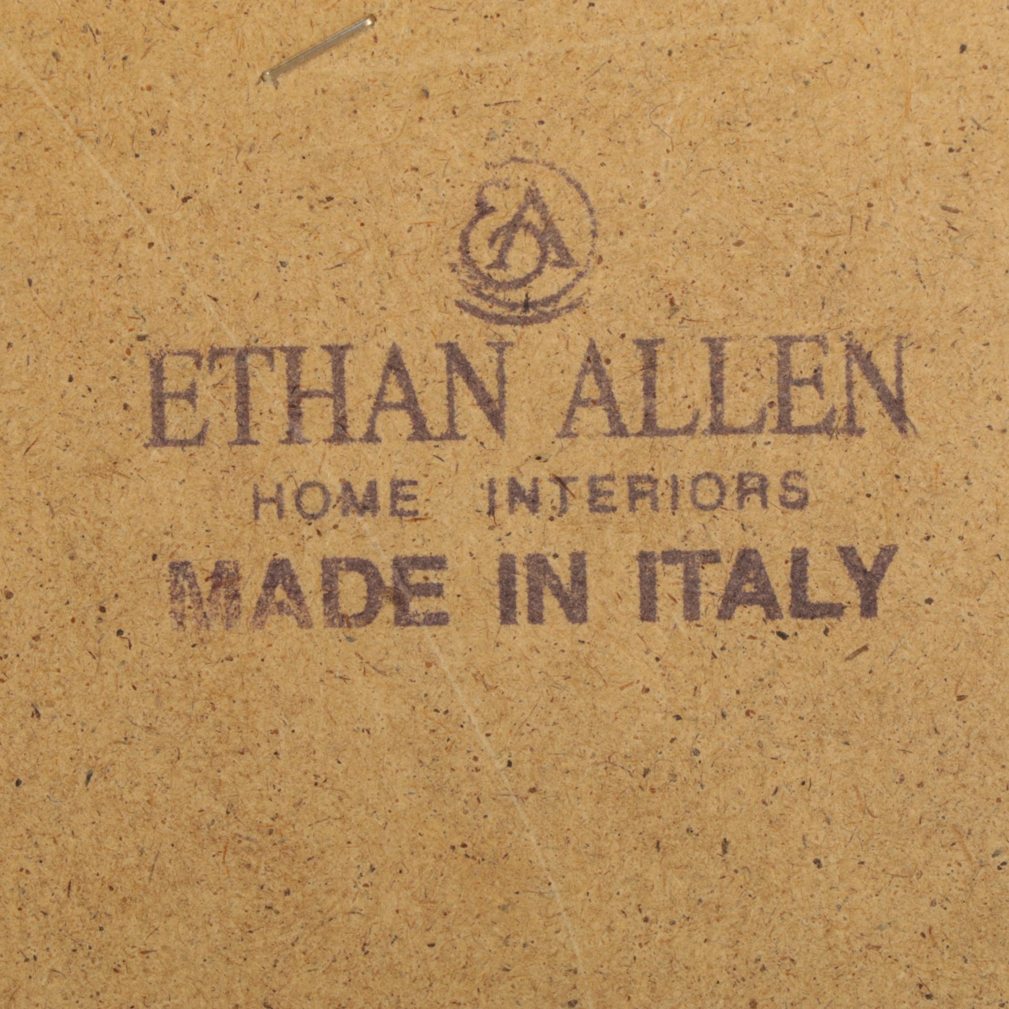 Ethan Allen Italian Neoclassical Style Wall Mirror