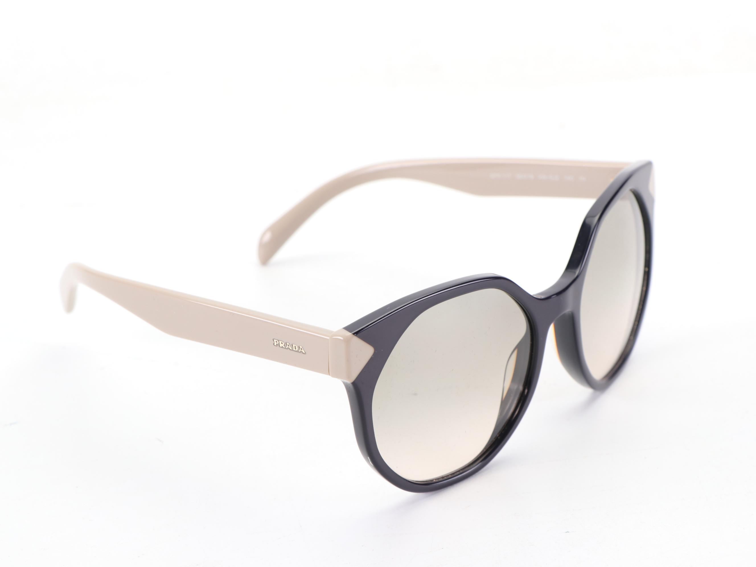 Prada SPR11T Sunglasses with Case and Box