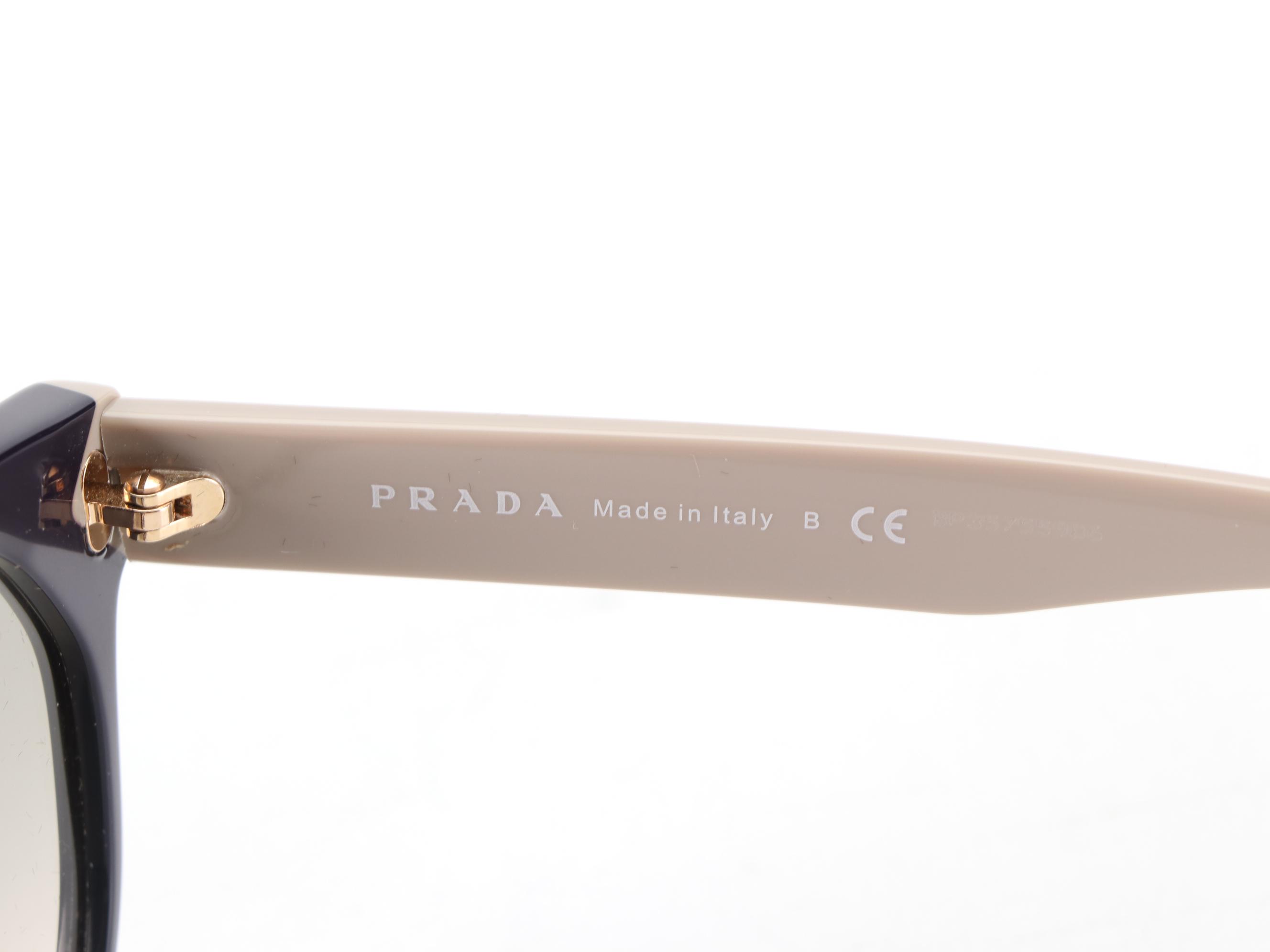 Prada SPR11T Sunglasses with Case and Box