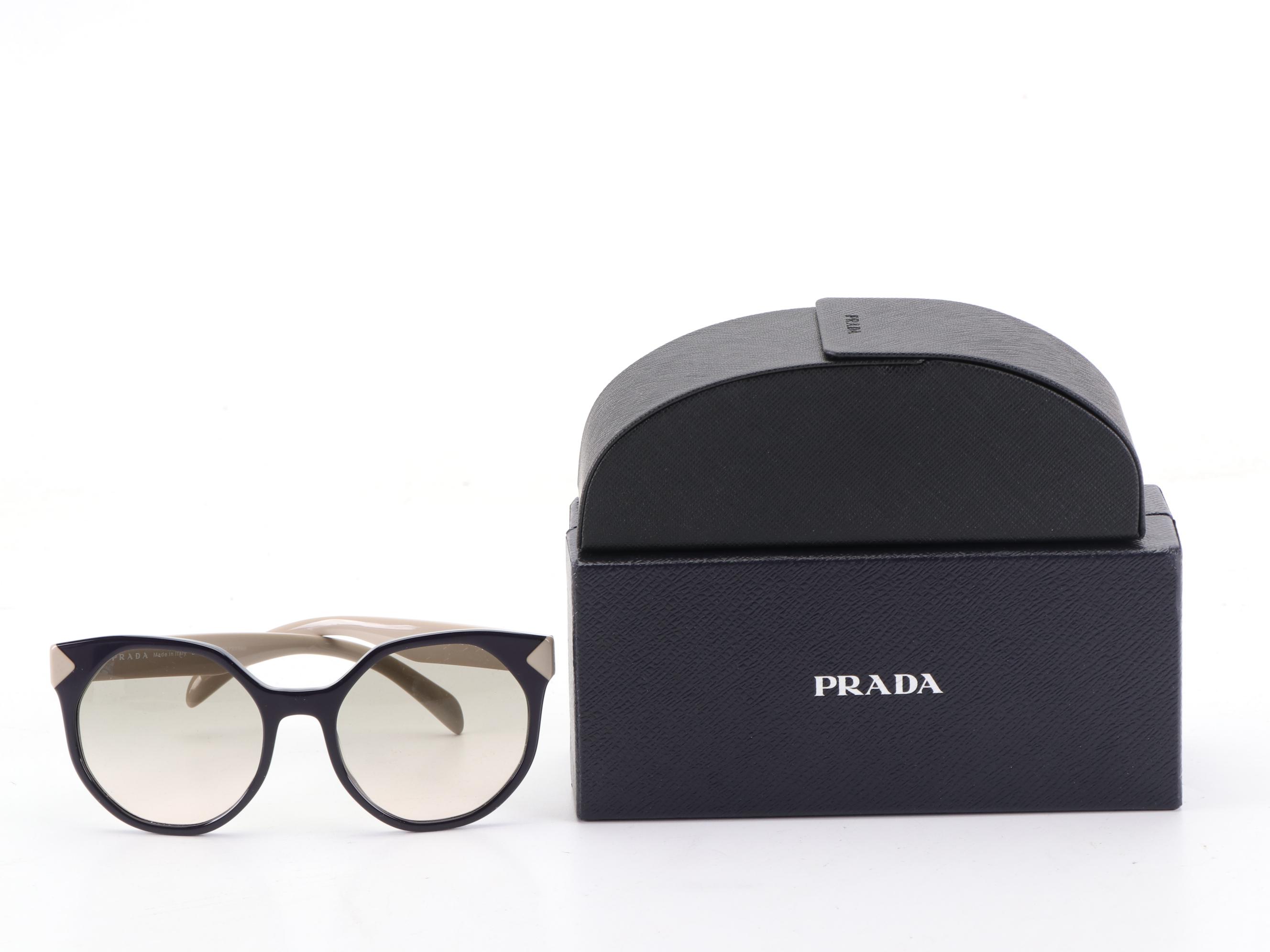 Prada SPR11T Sunglasses with Case and Box