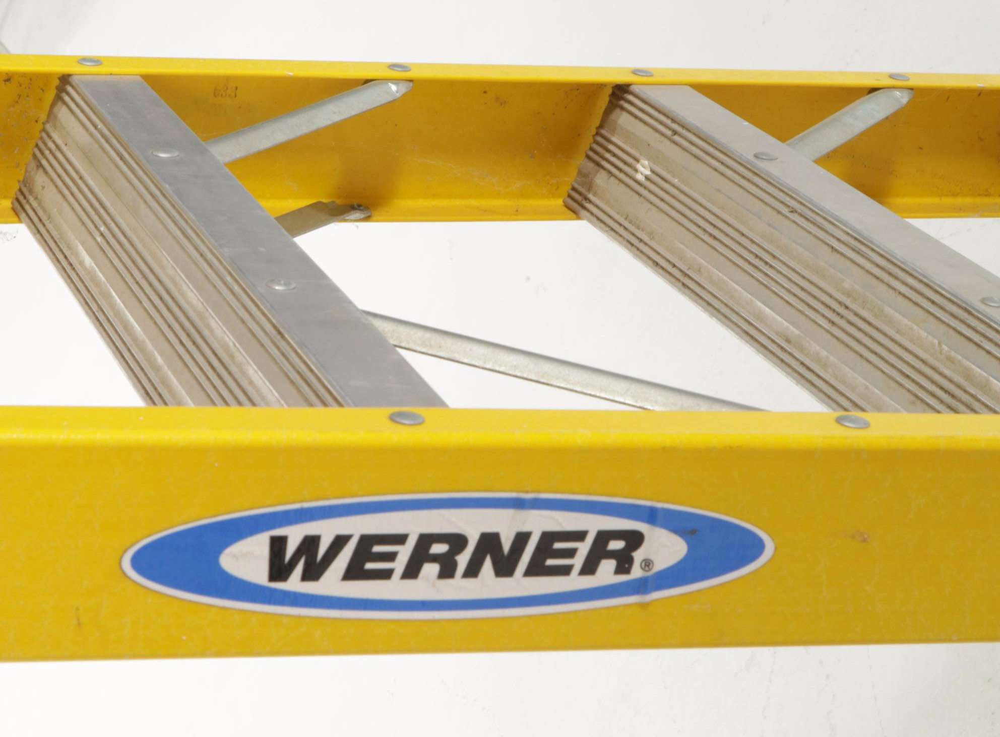 Werner 8' Collapsible Step Ladder