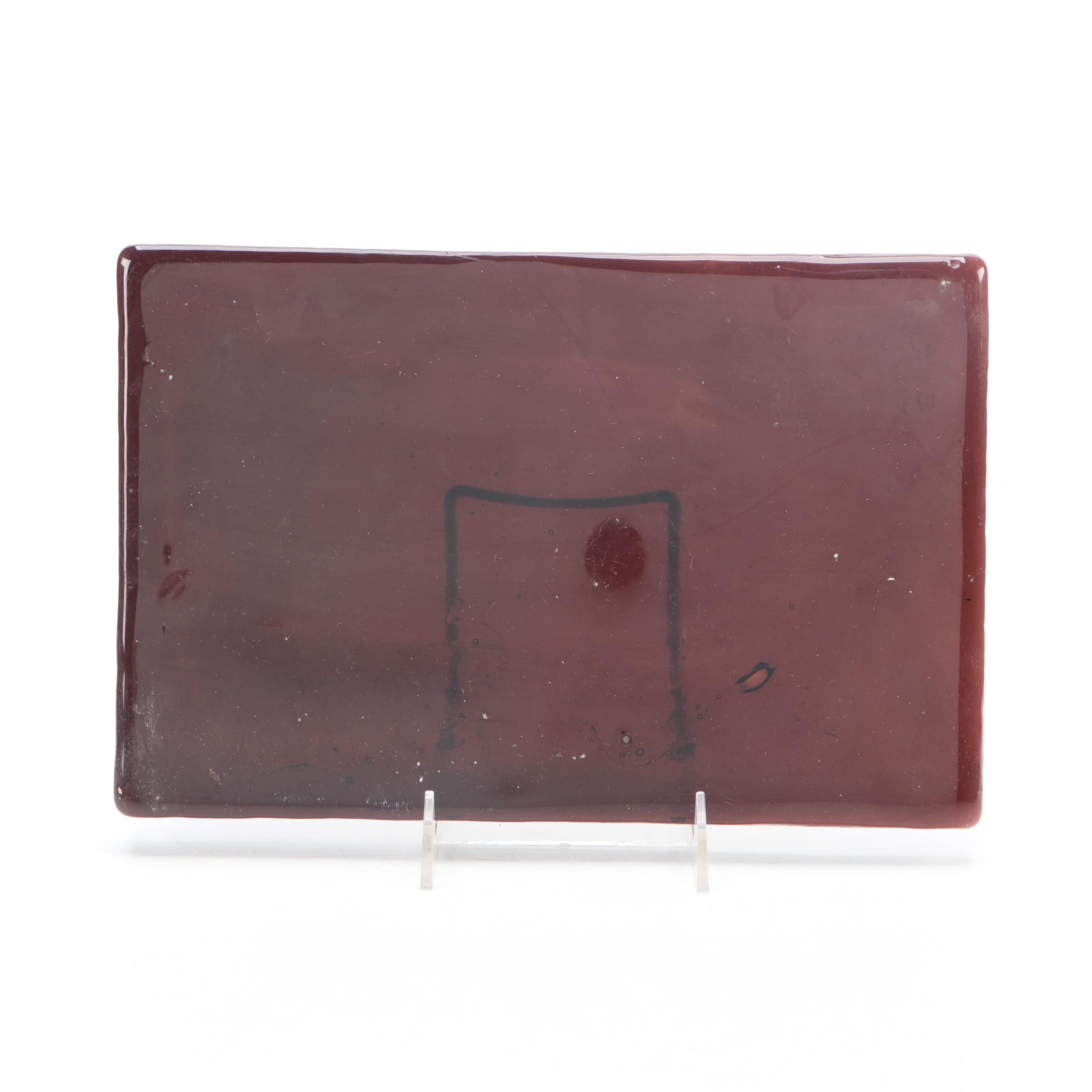 Blenko Dalle de Verre Glass Slabs