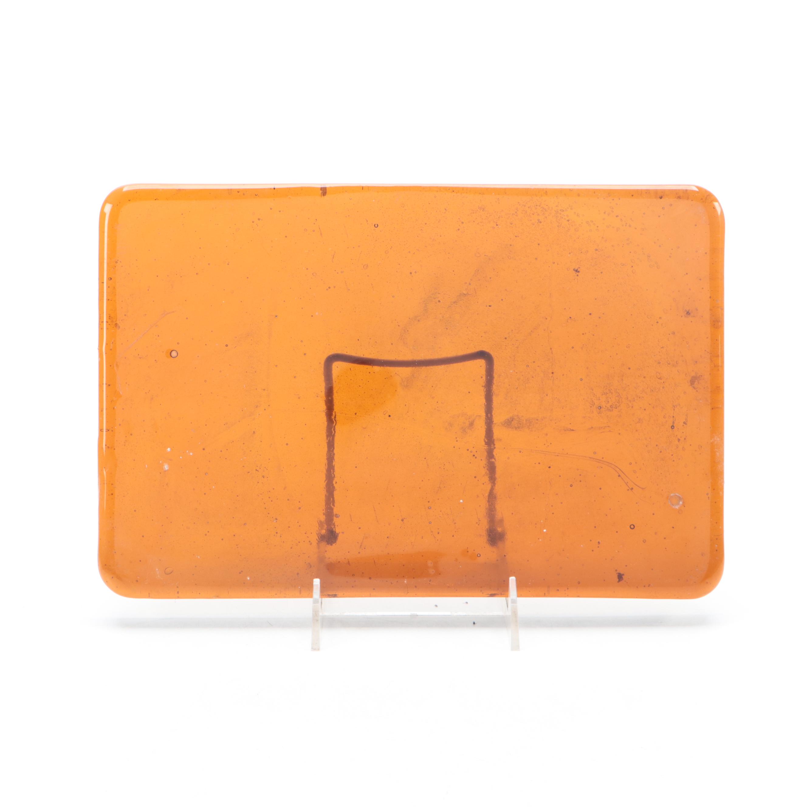 Blenko Dalle de Verre Glass Slabs