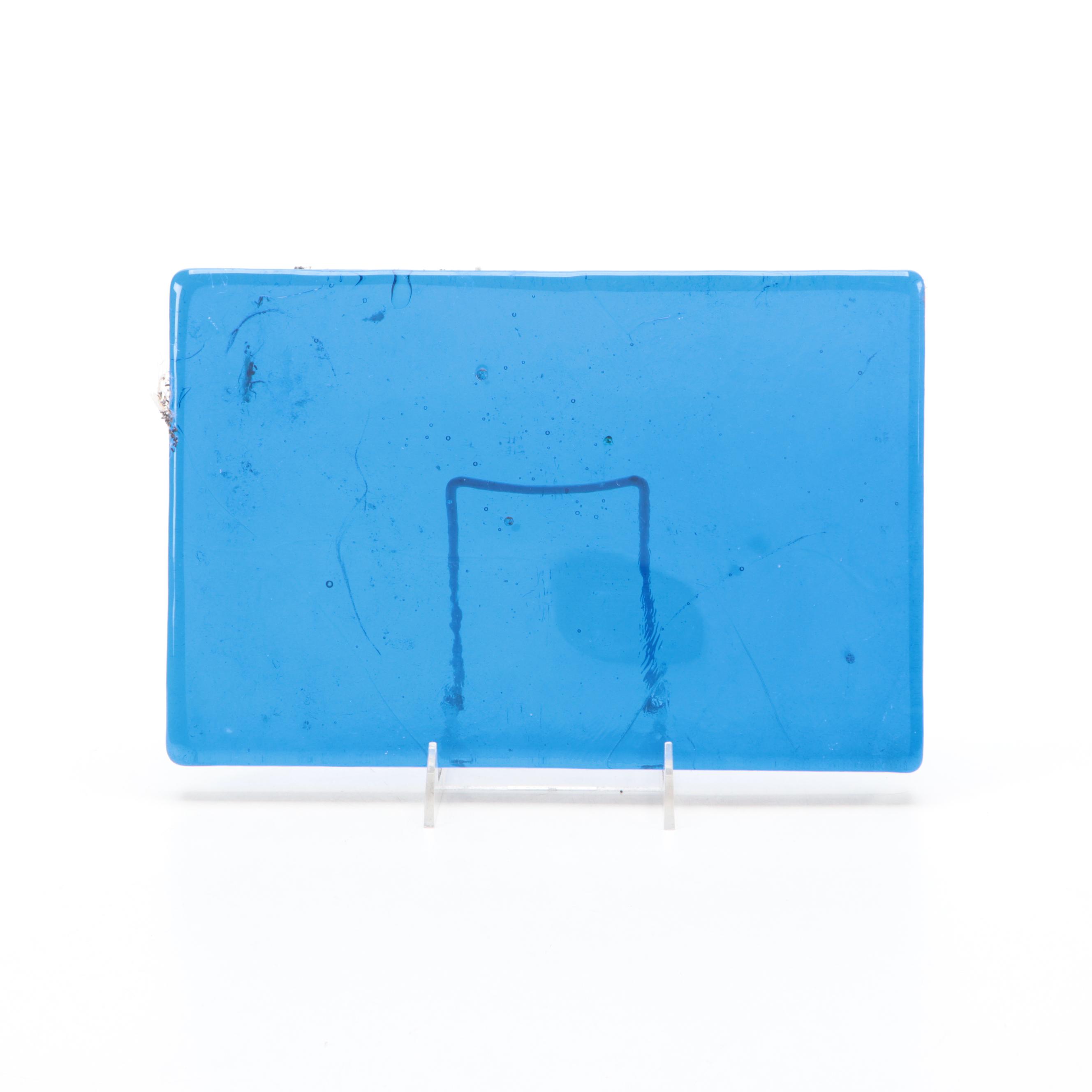 Blenko Dalle de Verre Glass Slabs