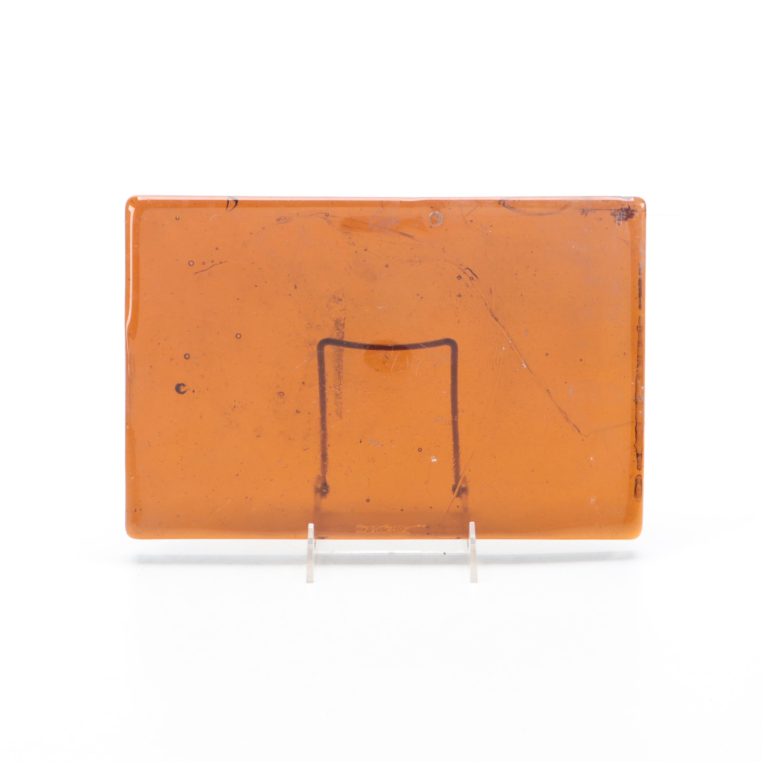 Blenko Dalle de Verre Glass Slabs