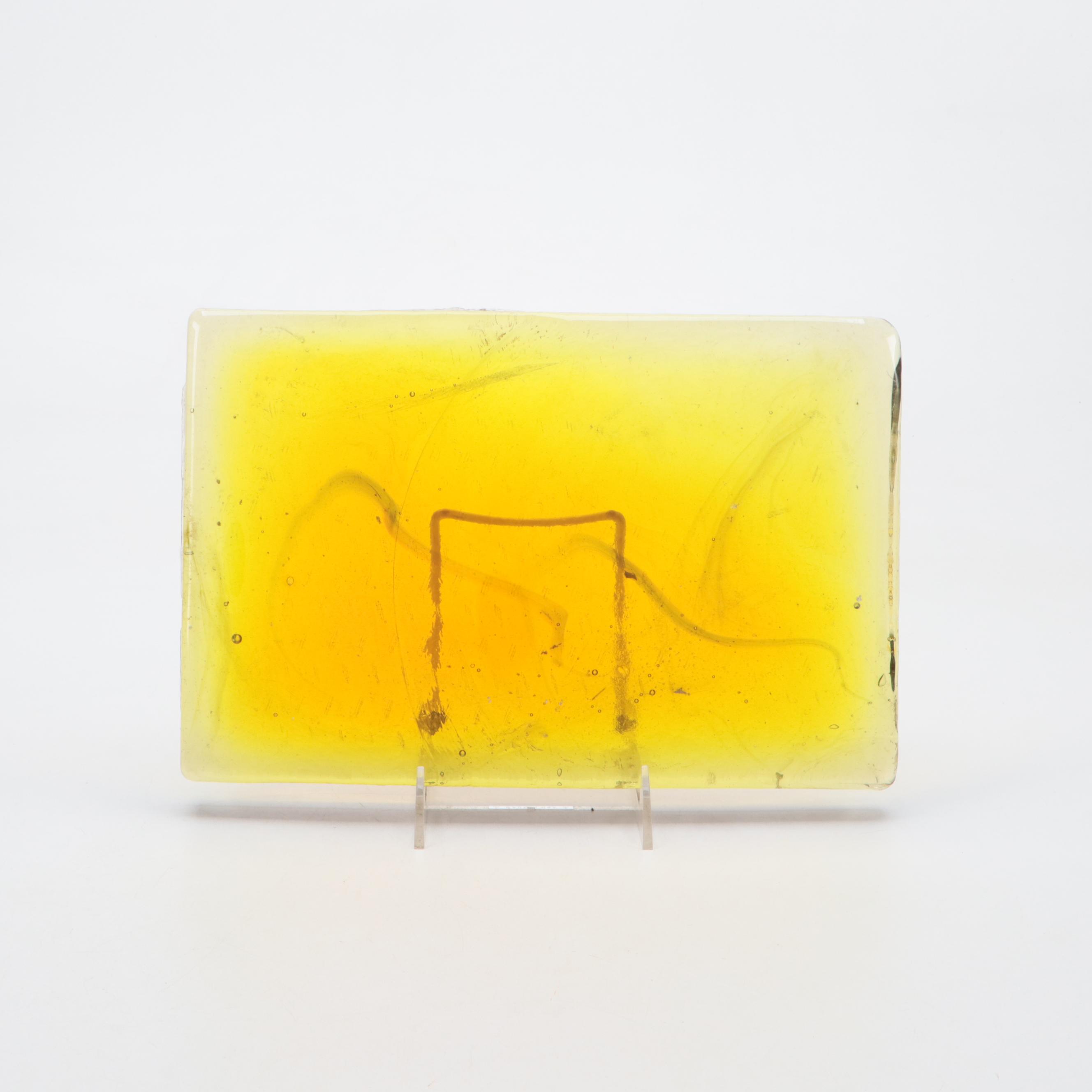 Blenko Dalle de Verre Glass Slabs