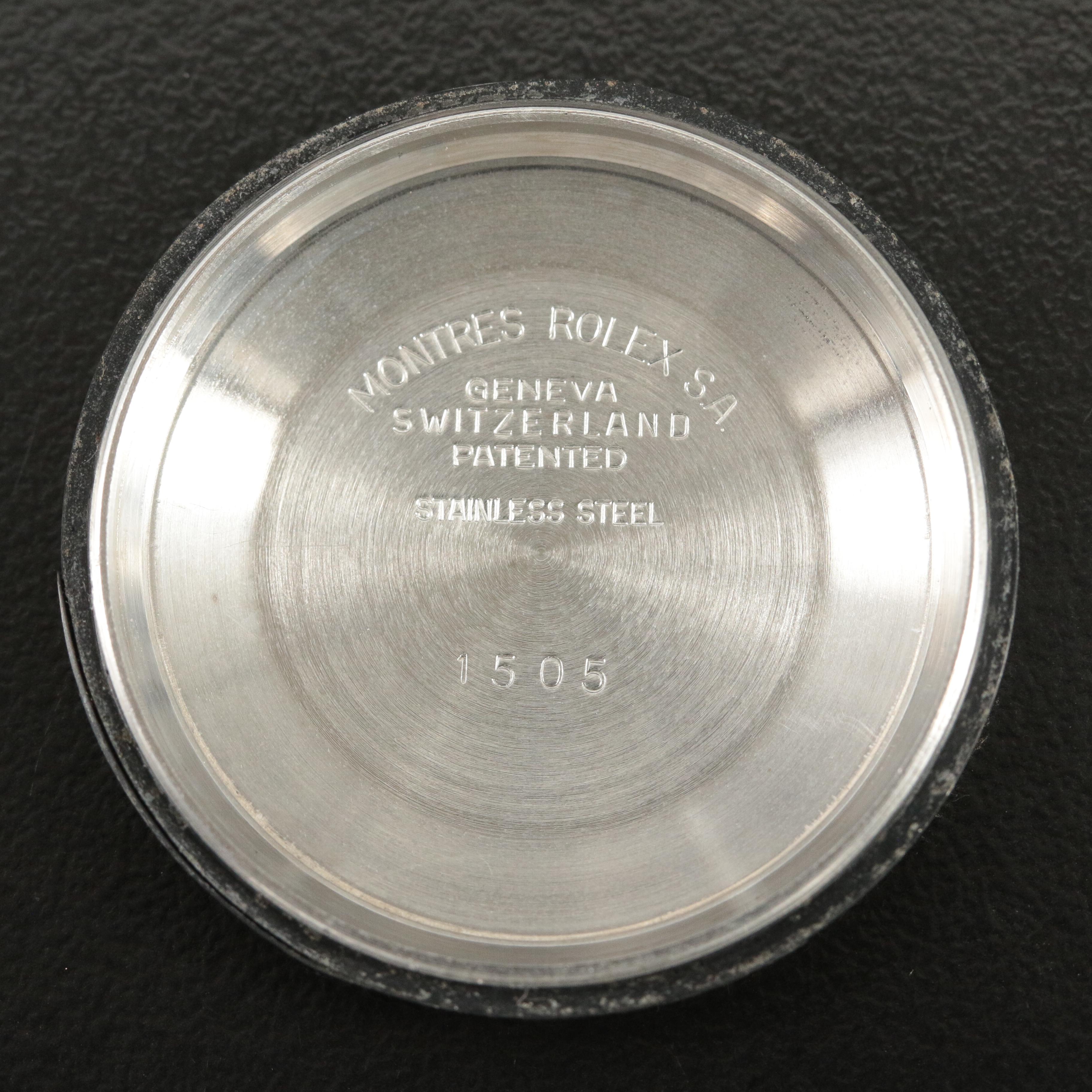 1972 Rolex Oyster Perpetual Date Watch