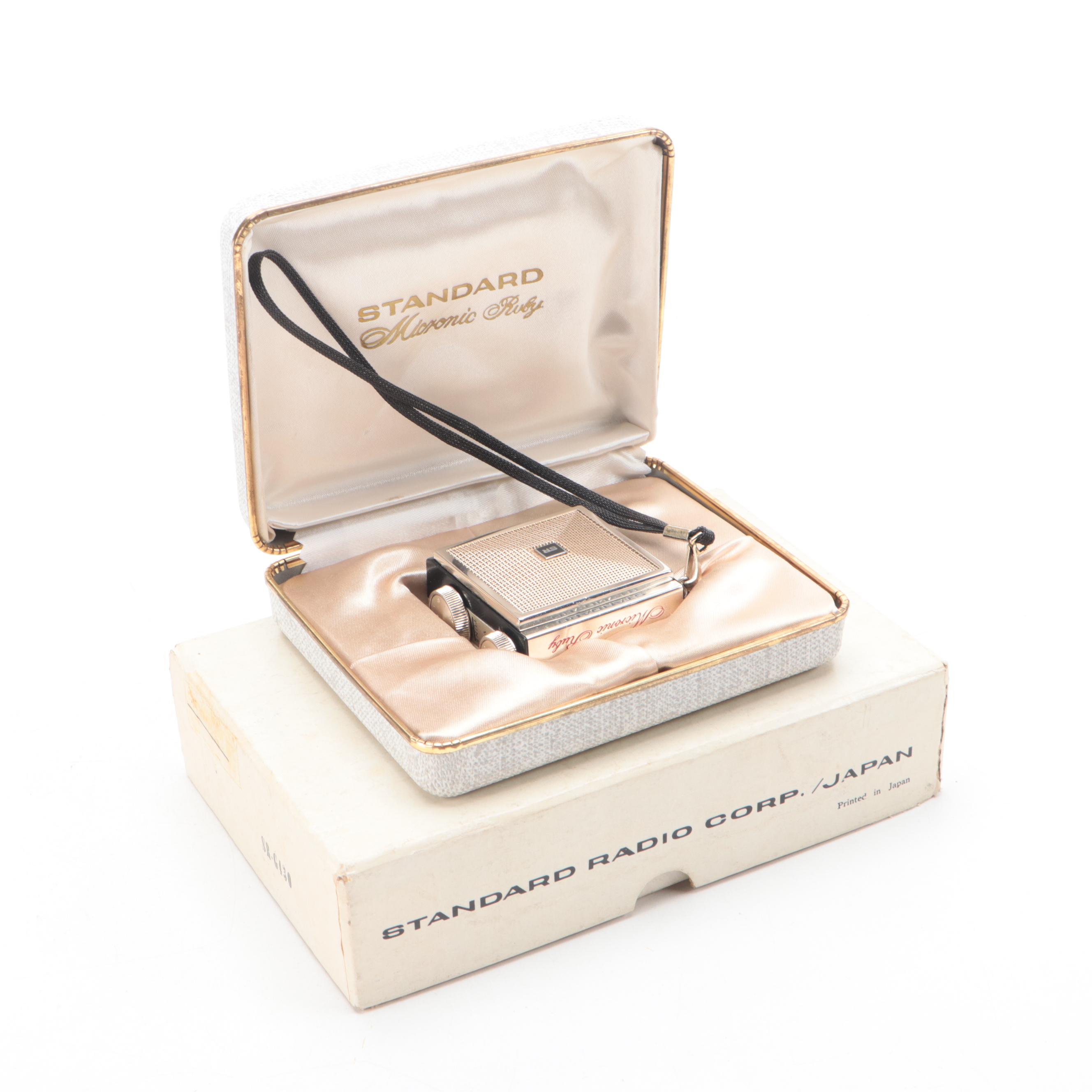 Hand-Stitched Felt Cloth, Powder Compacts, Souvenirs, Mini-Radio, More