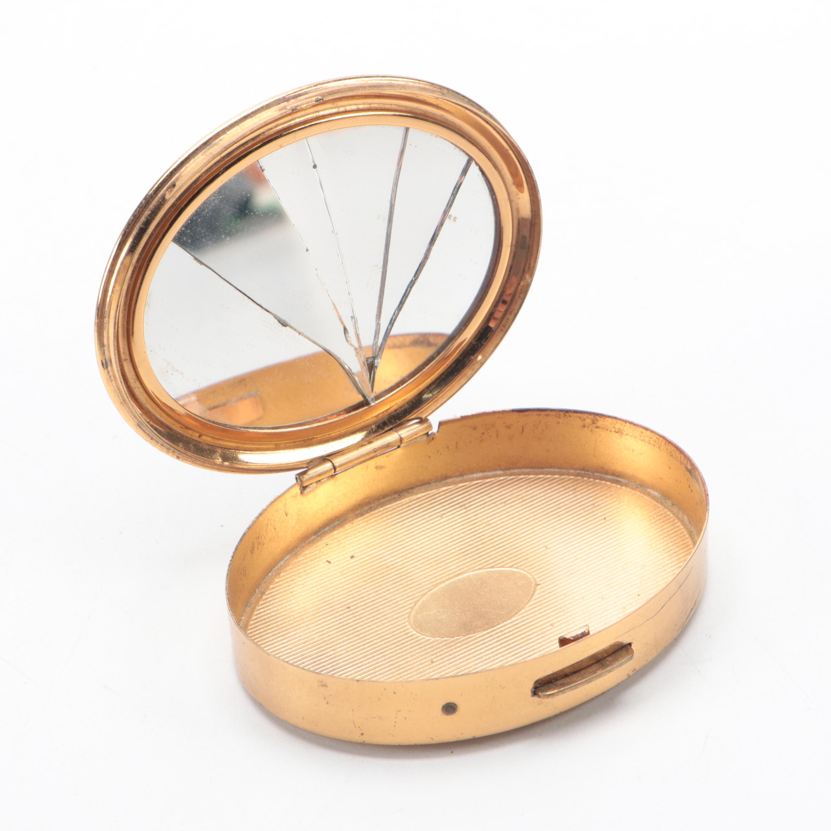 Hand-Stitched Felt Cloth, Powder Compacts, Souvenirs, Mini-Radio, More