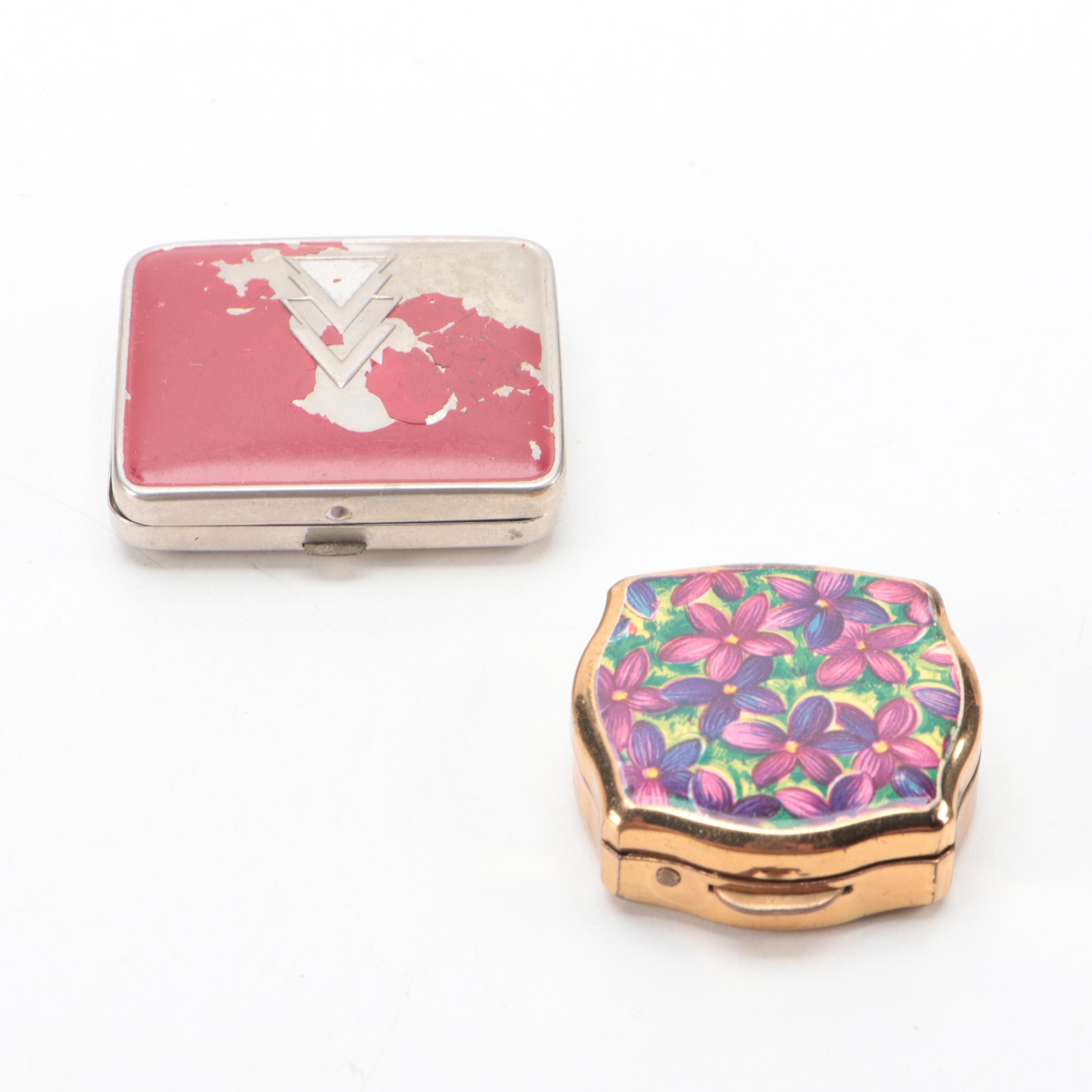Hand-Stitched Felt Cloth, Powder Compacts, Souvenirs, Mini-Radio, More
