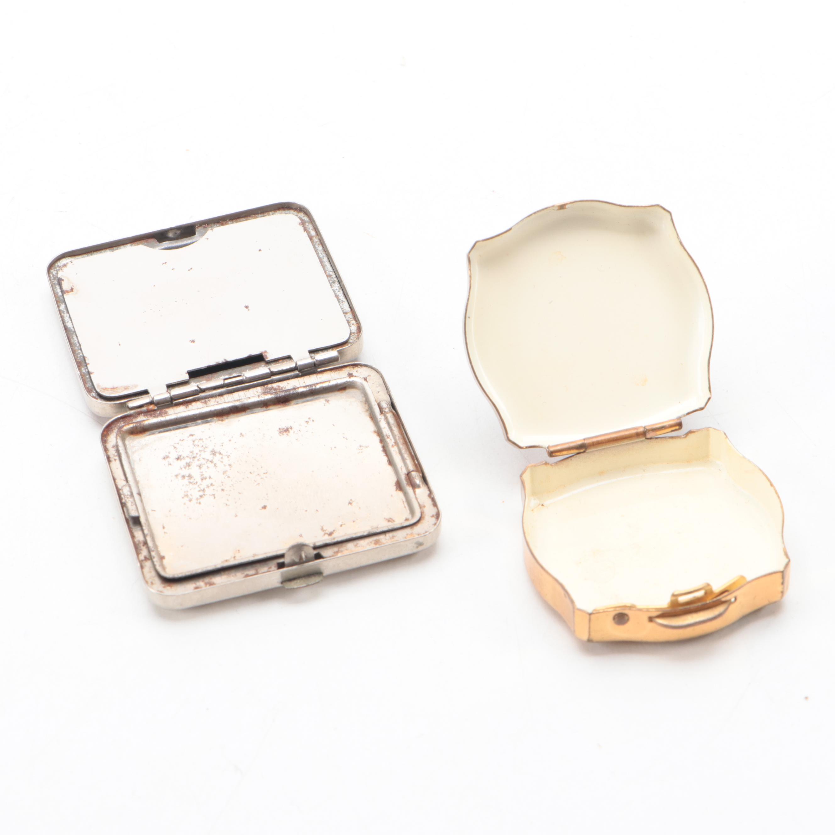 Hand-Stitched Felt Cloth, Powder Compacts, Souvenirs, Mini-Radio, More