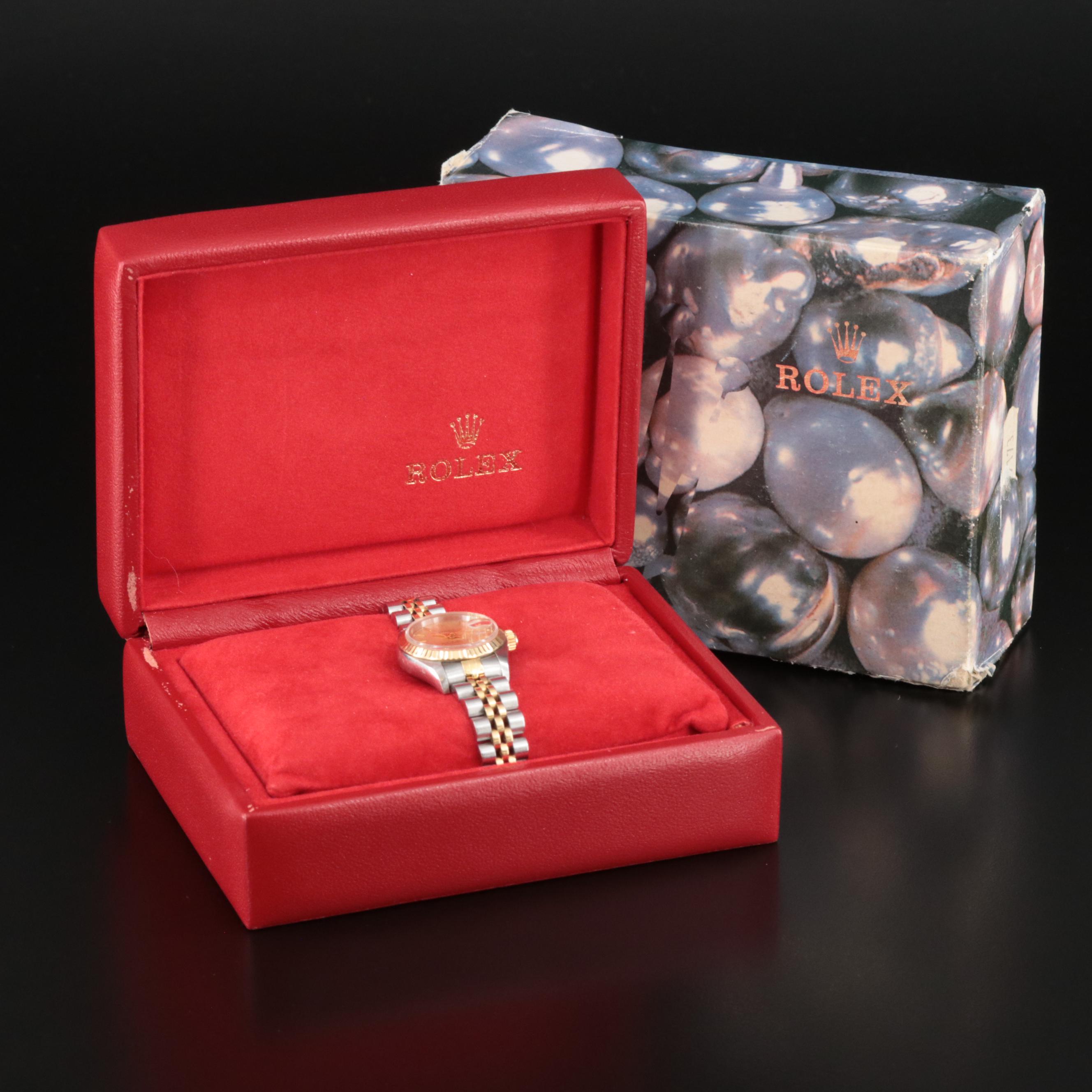 1994 Rolex Oyster Perpetual Datejust Watch