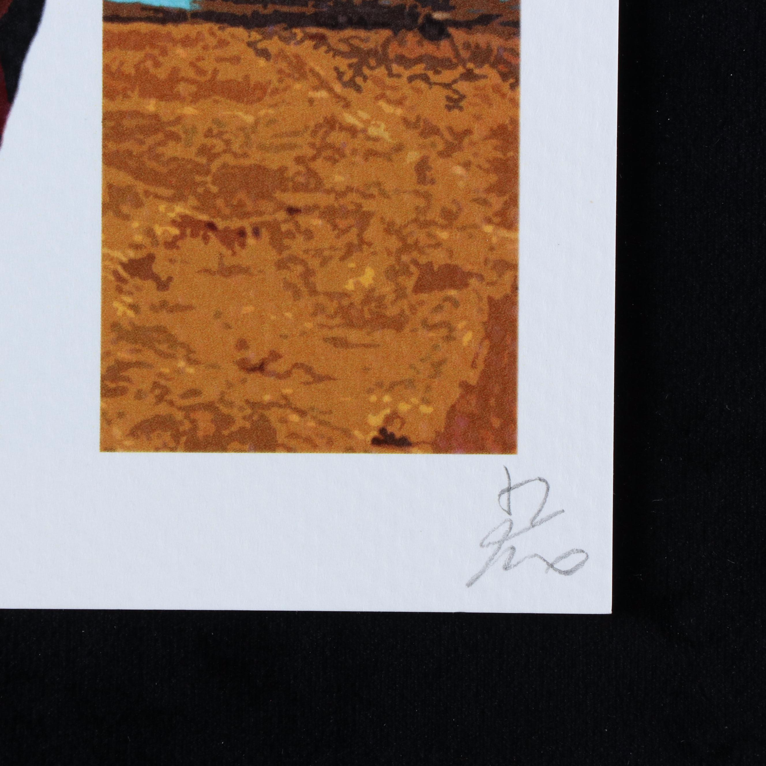 Death NYC Pop Art Graphic Print of Taylor Swift x Hermès and Sunflowers