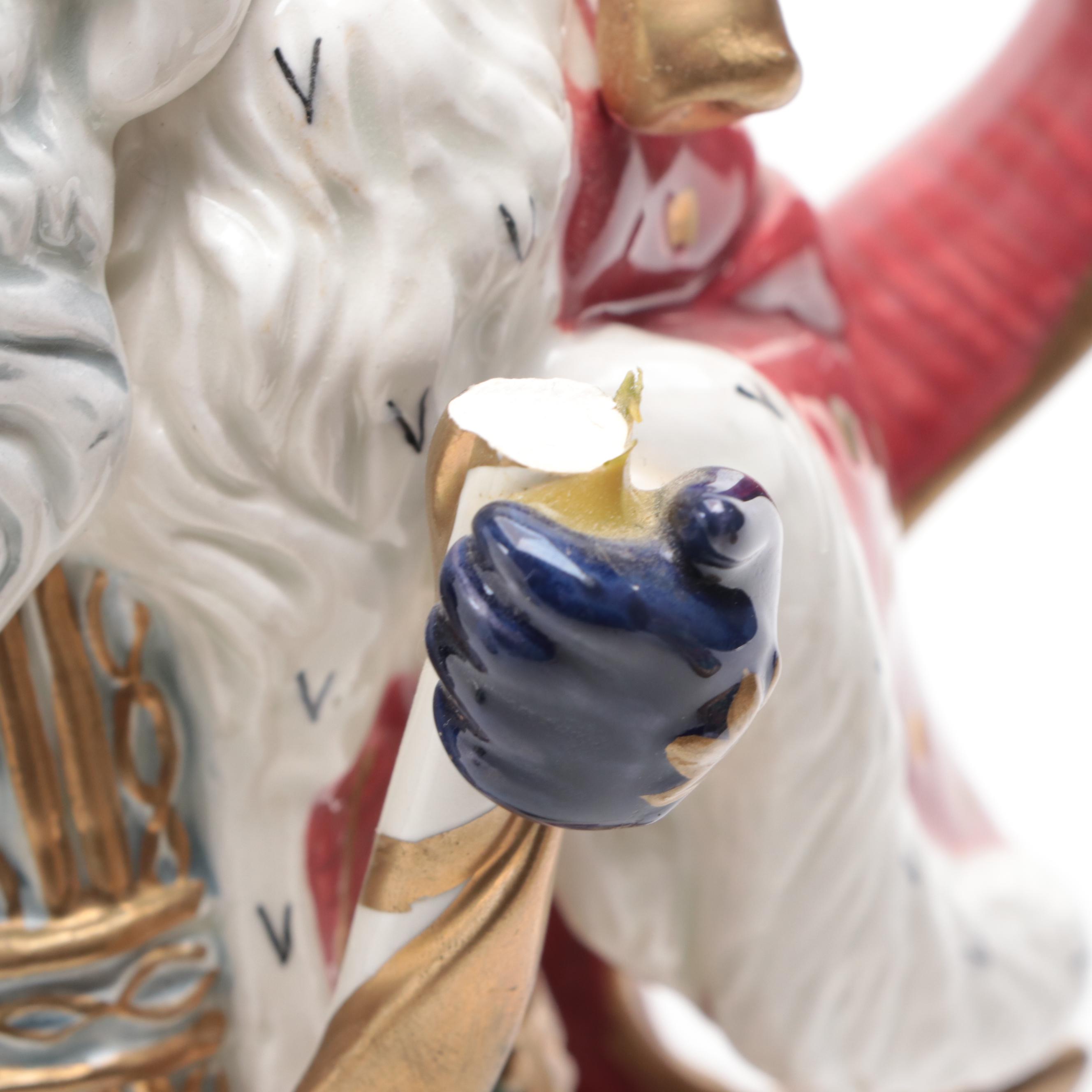 Fitz and Floyd Christmas Themed Teapots