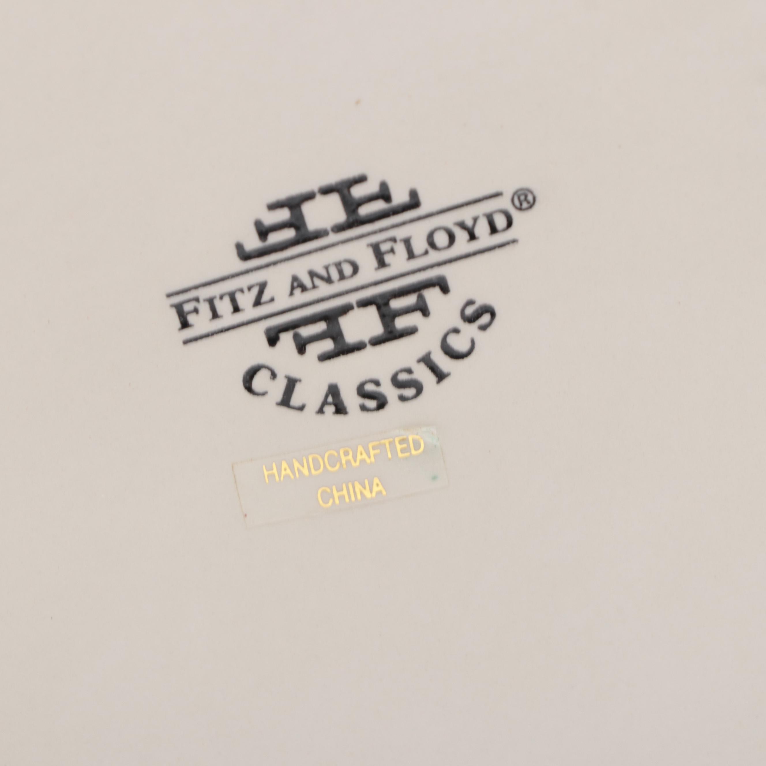 Fitz and Floyd Christmas Themed Teapots