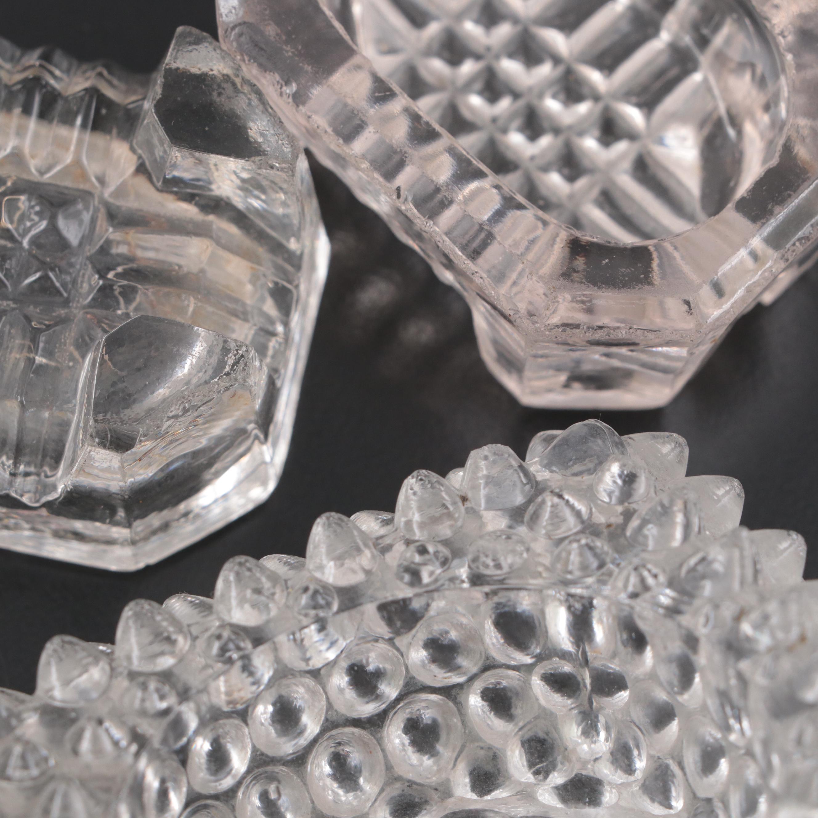 American Brilliant Style and with Other Cut and Pressed Glass Tableware