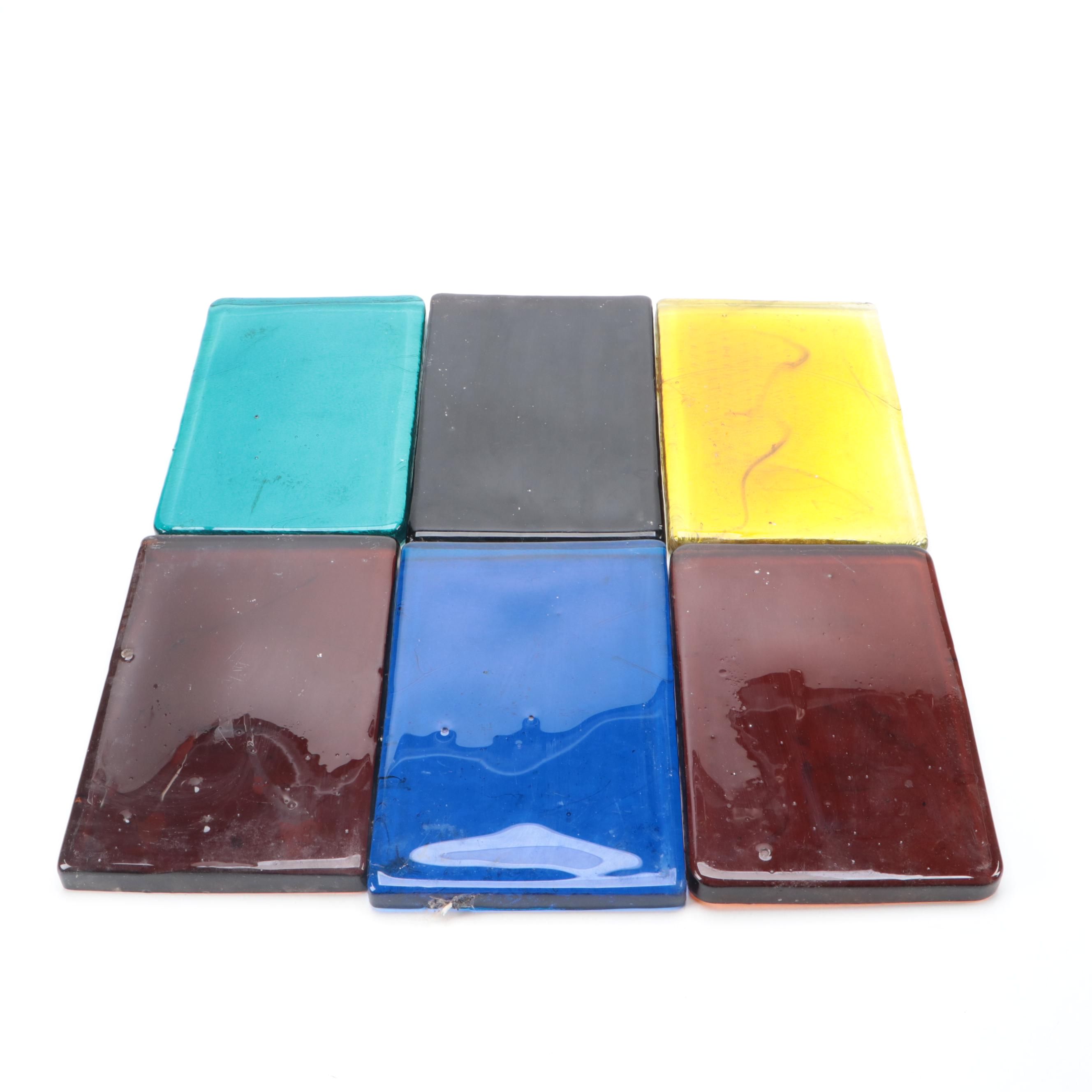 Blenko Dalle de Verre Glass Slabs