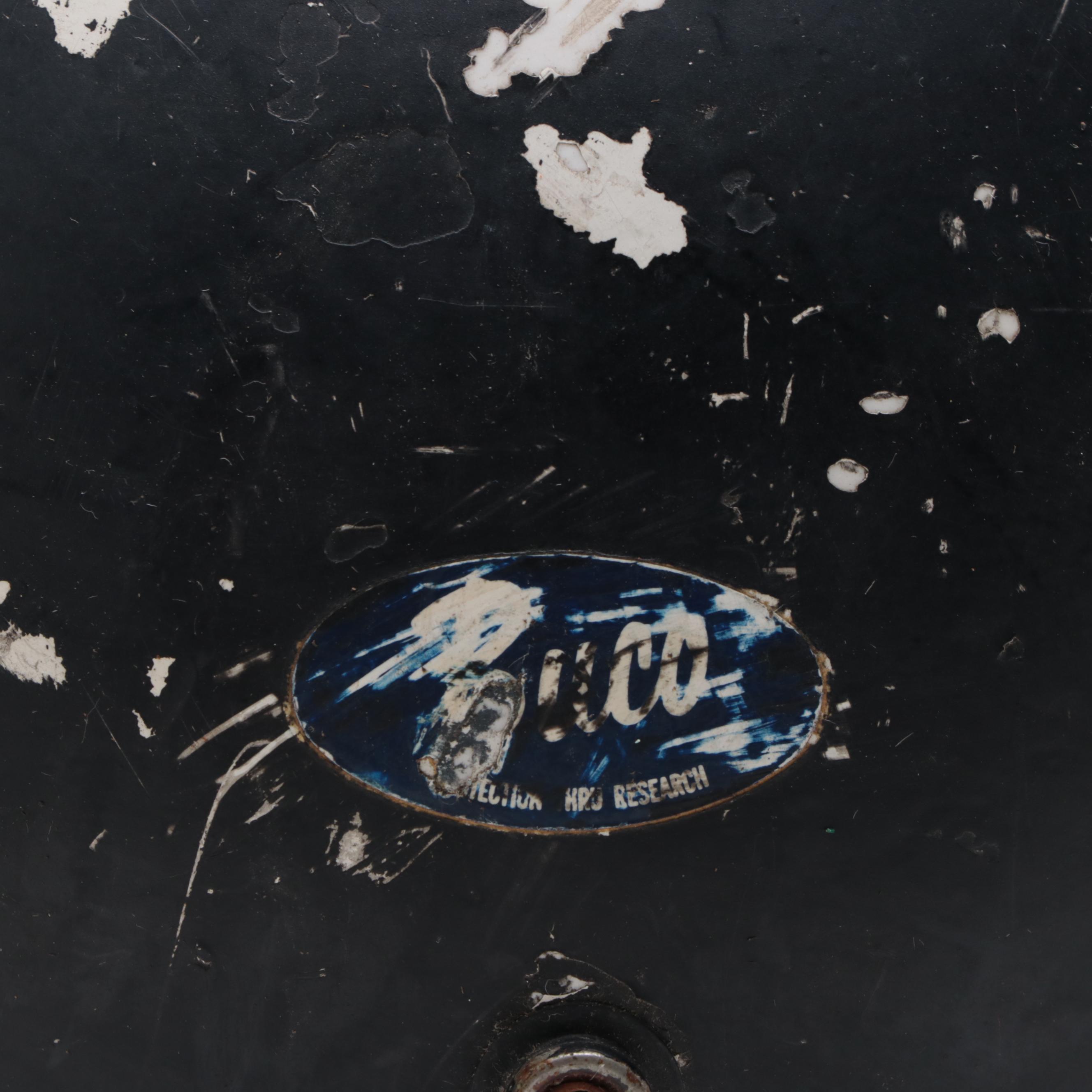 Buco Motorcycle Helmet with Goggles, Mid-20th Century