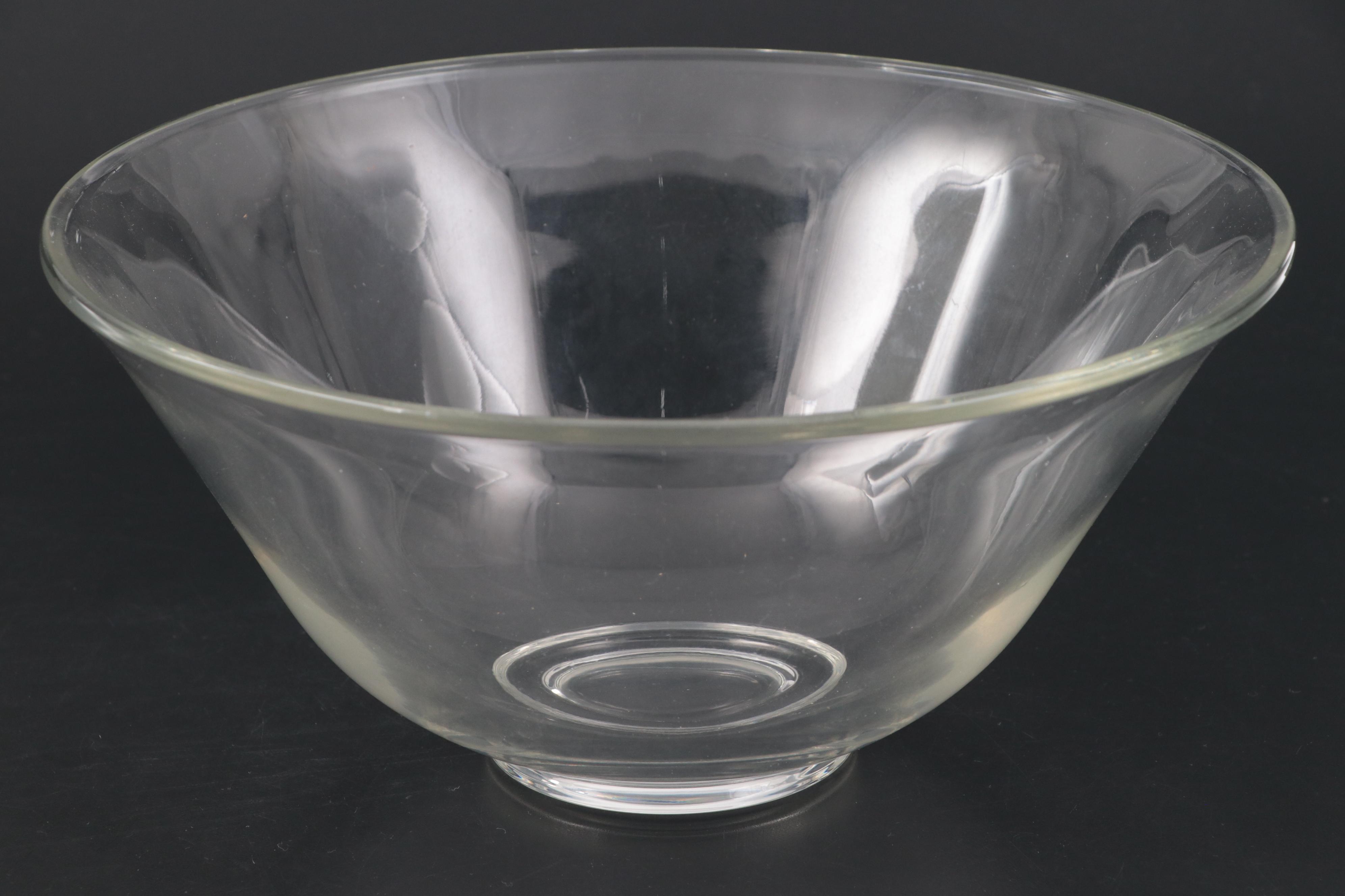 Waterford Crystal Cake Knife with Other Serving Utensils and Salad Bowl