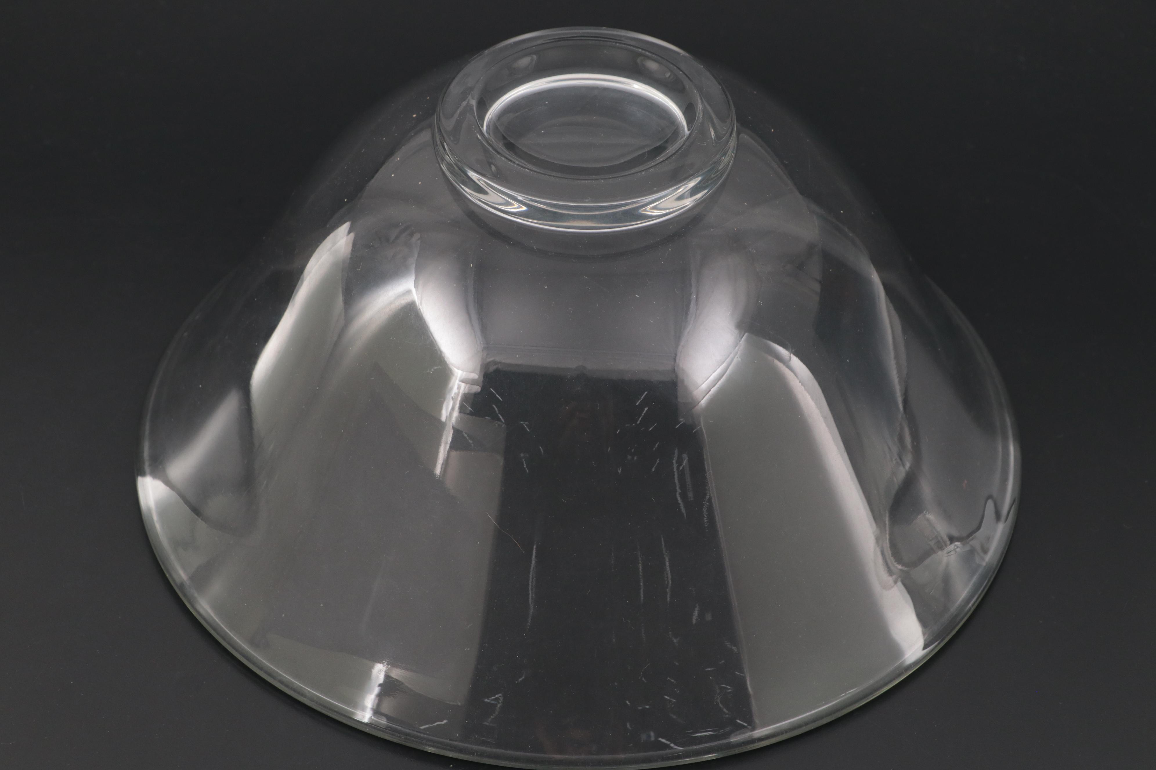 Waterford Crystal Cake Knife with Other Serving Utensils and Salad Bowl