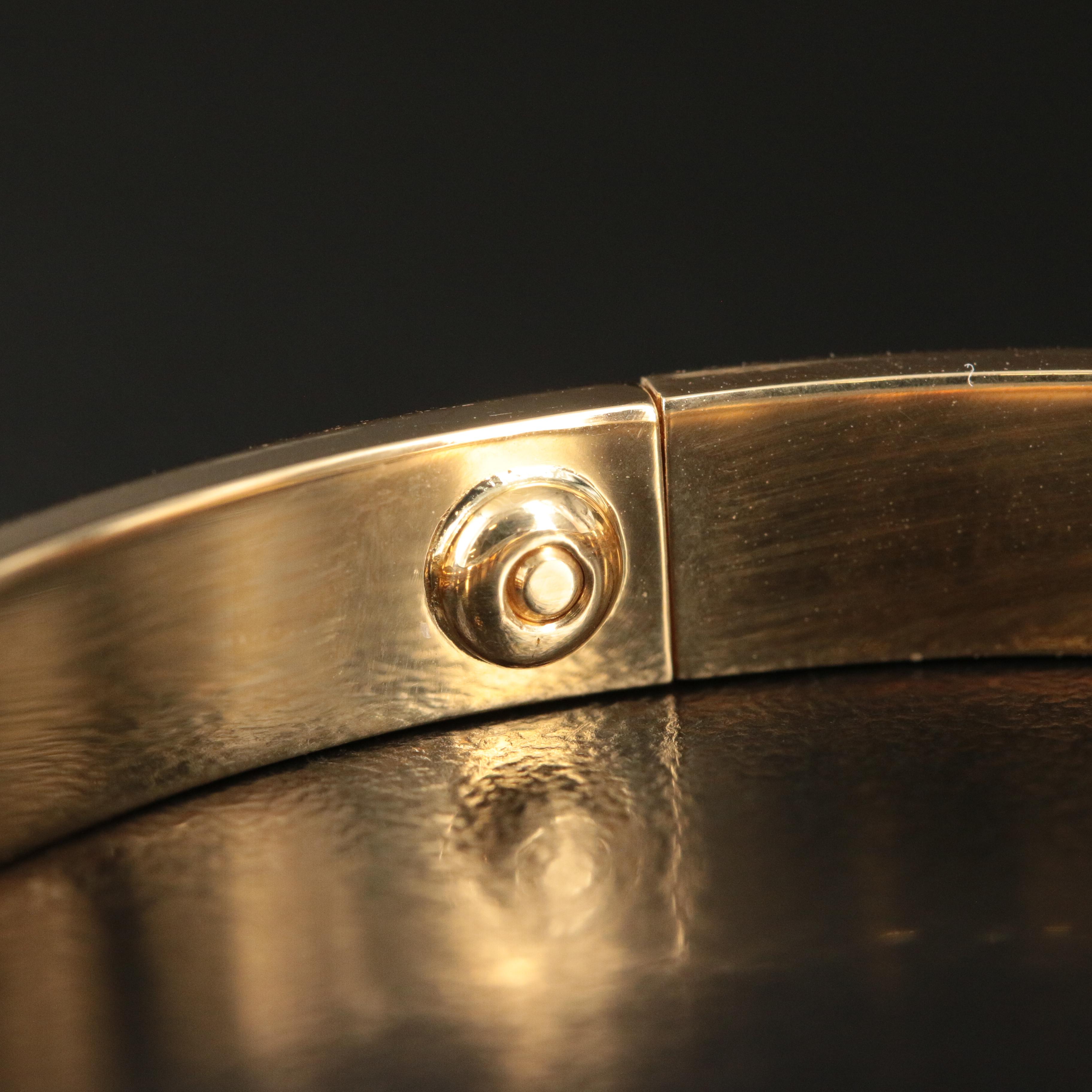 Cartier 18K "LOVE" Bracelet